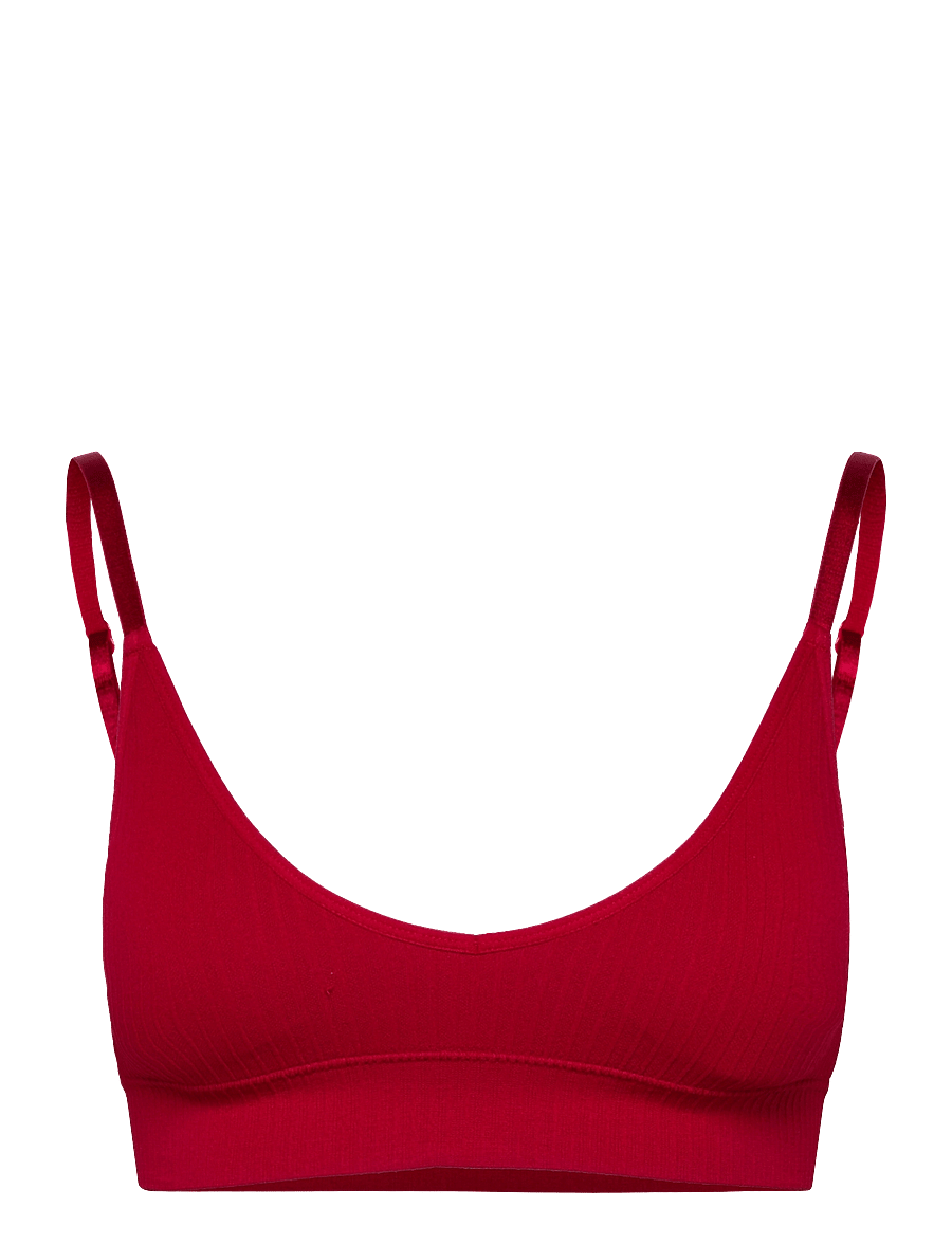 Hunkemöller - DIANNE TRIANGLE BRALETTE - bralette - chili pepper - 0