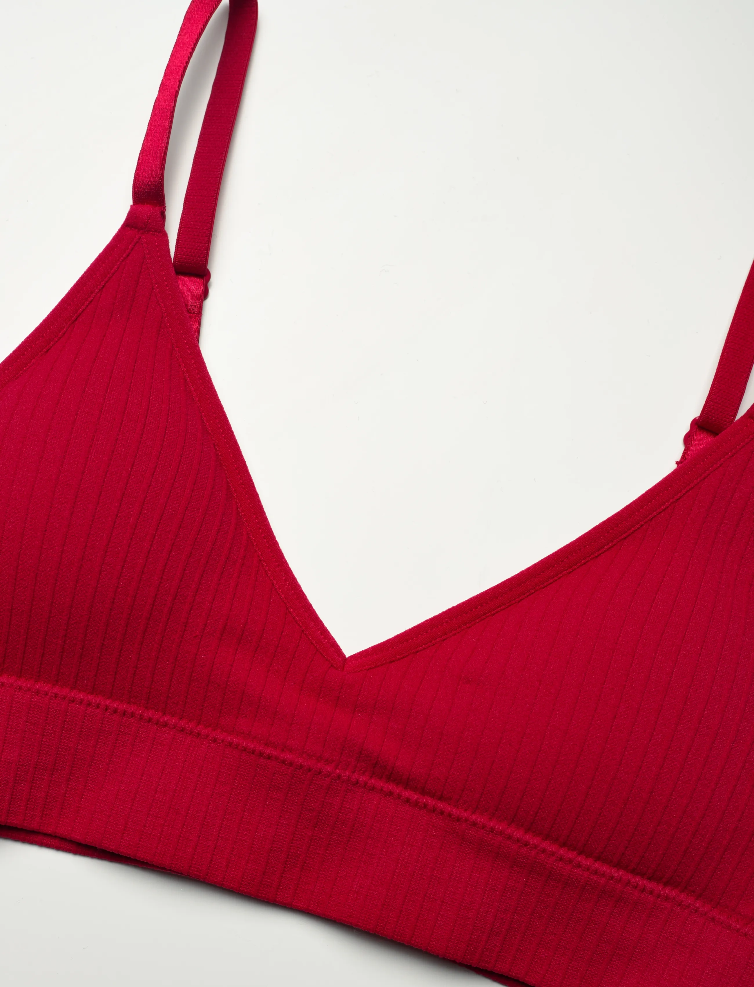 Hunkemöller - DIANNE TRIANGLE BRALETTE - chili pepper - 2