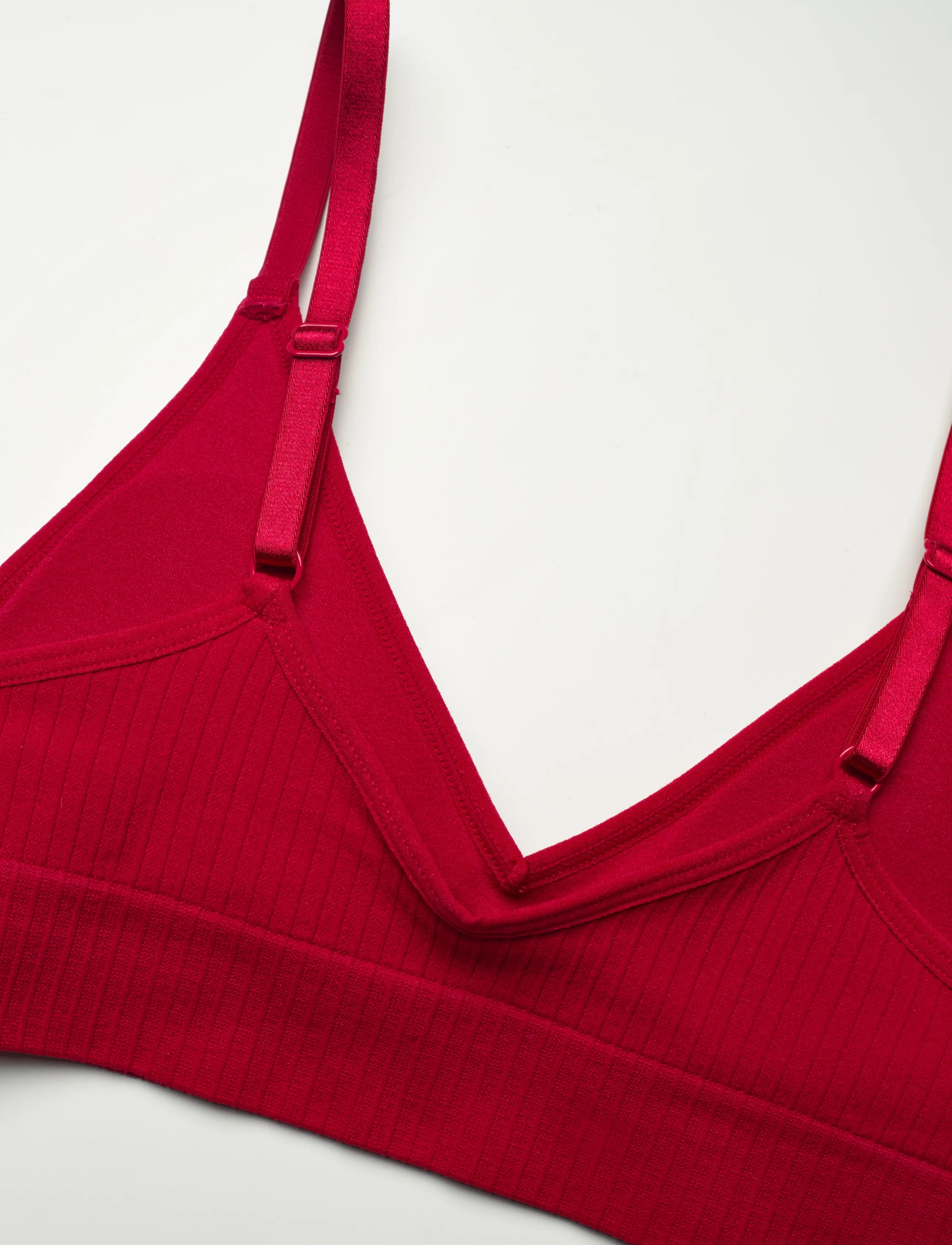 Hunkemöller - DIANNE TRIANGLE BRALETTE - chili pepper - 3