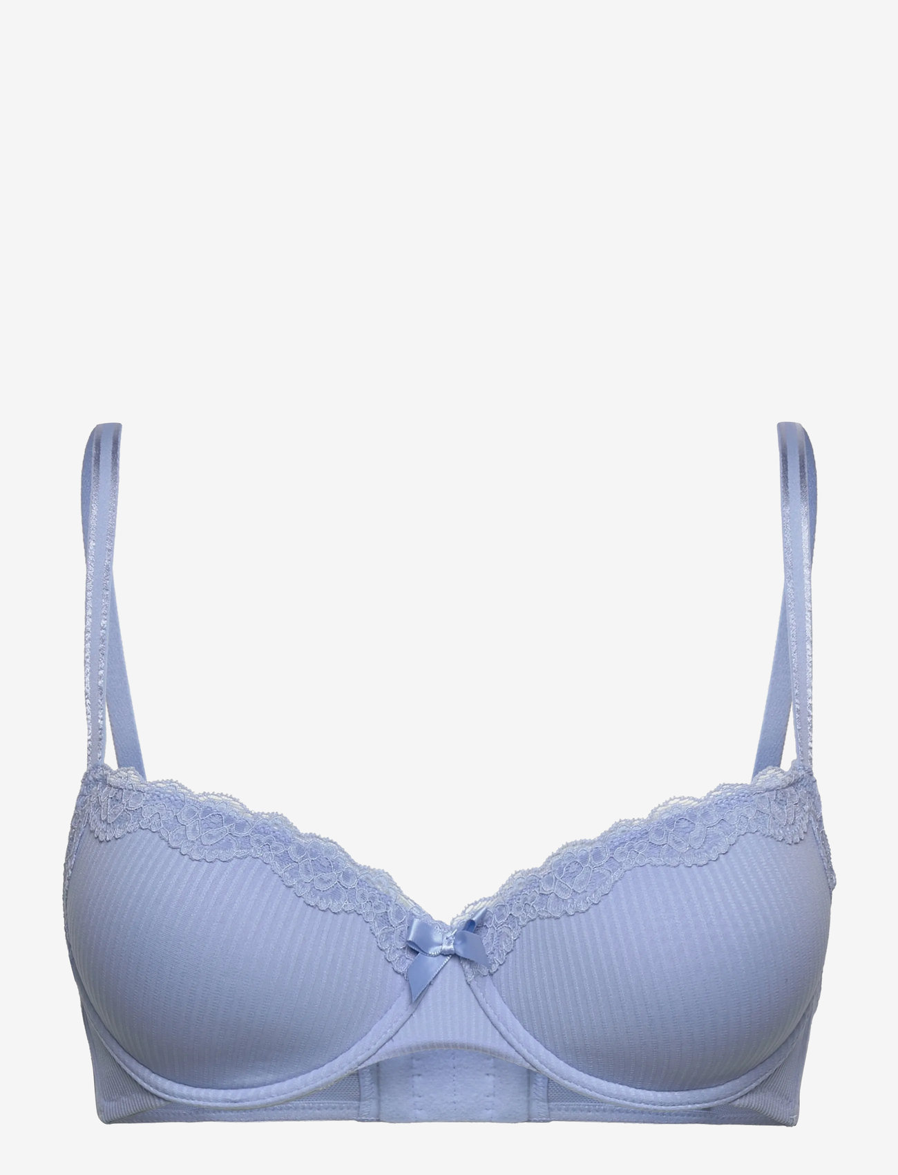 Hunkemöller - Lola Padded Underwired Bra - push up bh'er - bel air blue - 0