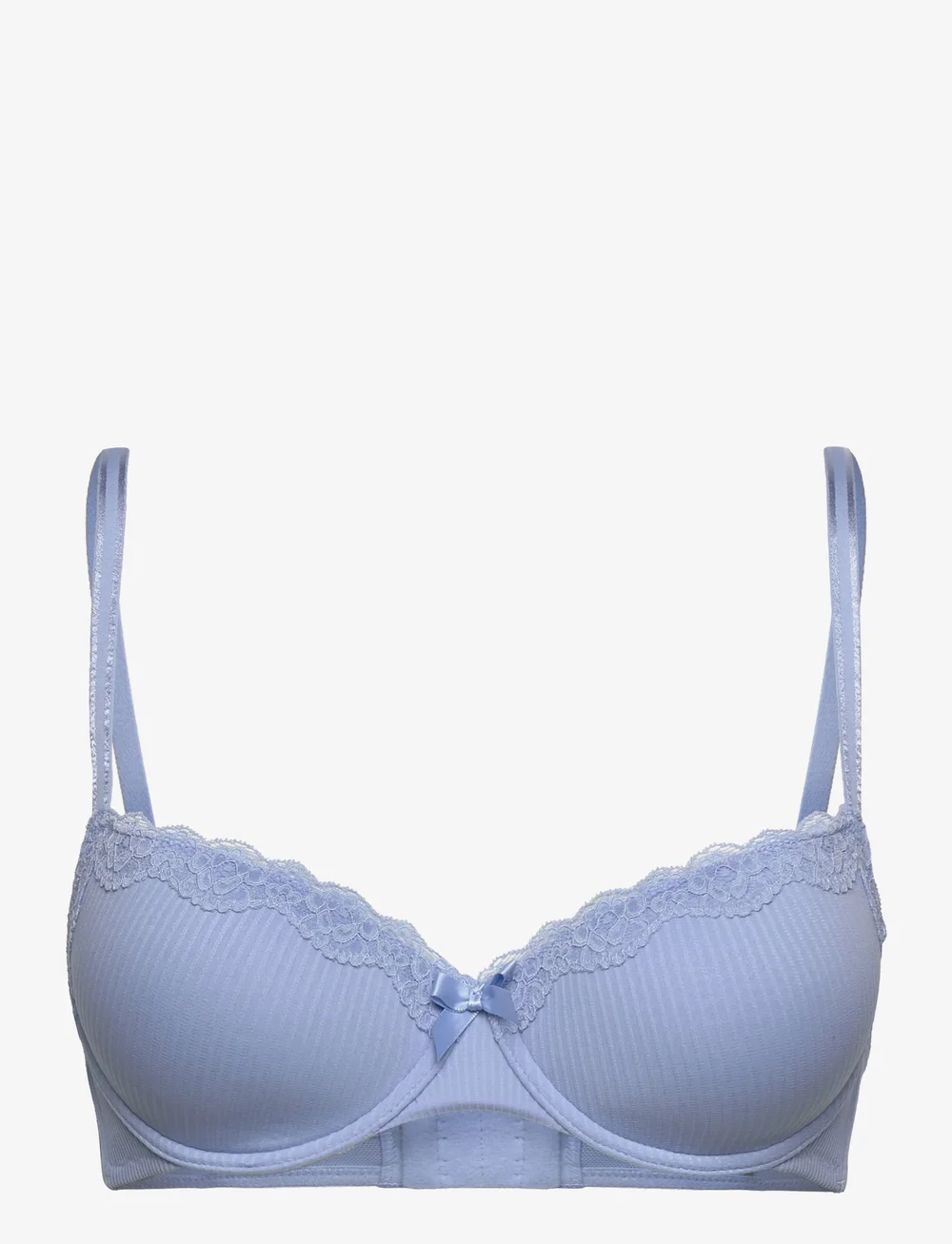 Hunkemöller - Lola Padded Underwired Bra - push-up bh:ar - bel air blue - 0