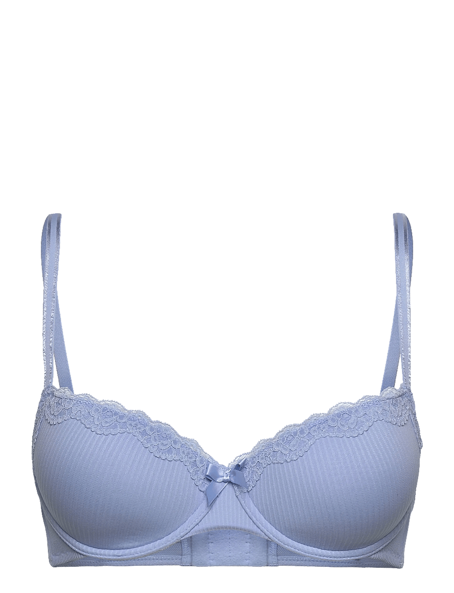 Hunkemöller - Lola Padded Underwired Bra - push-up bh's - bel air blue - 0