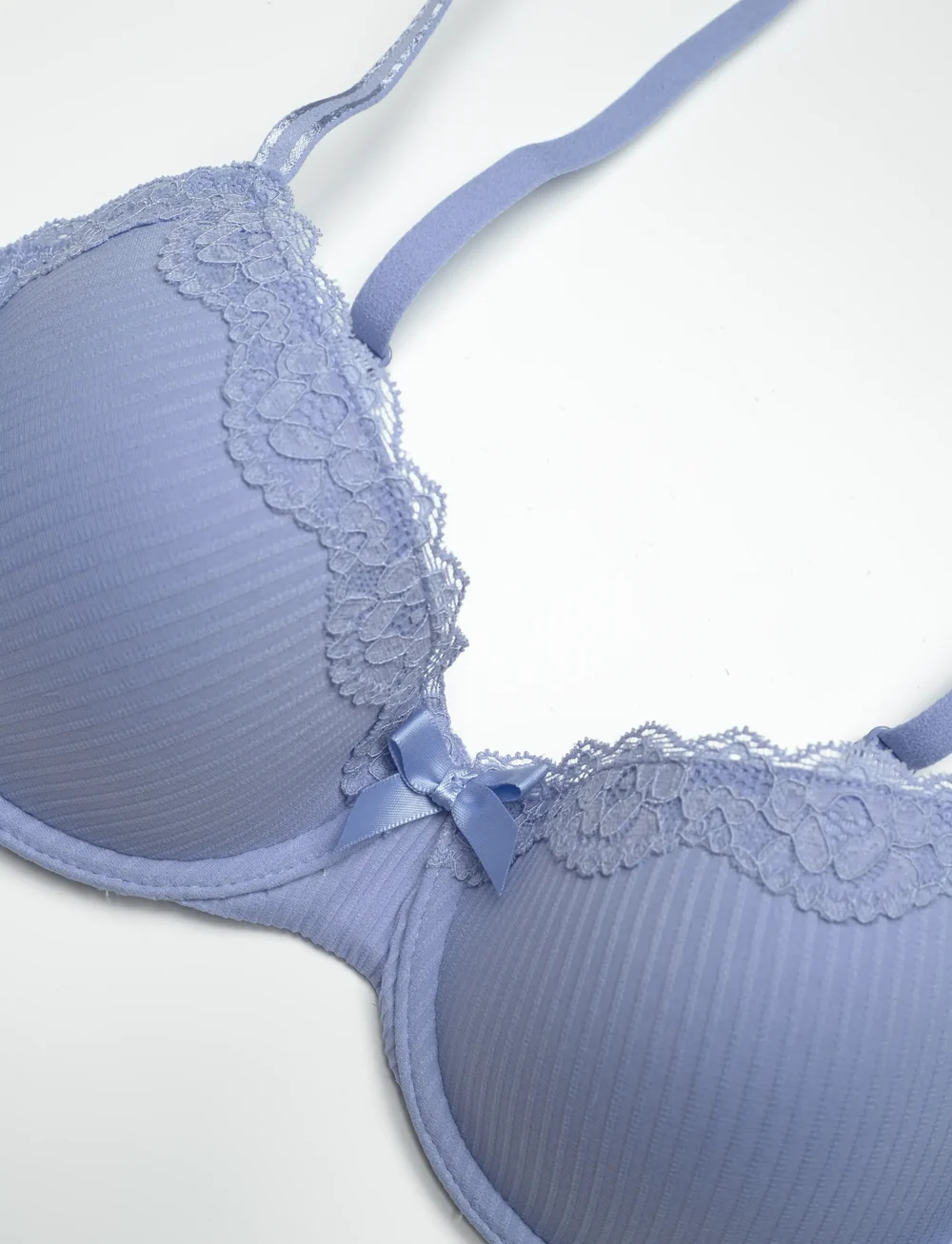 Hunkemöller - Lola Padded Underwired Bra - push-up bh:ar - bel air blue - 2