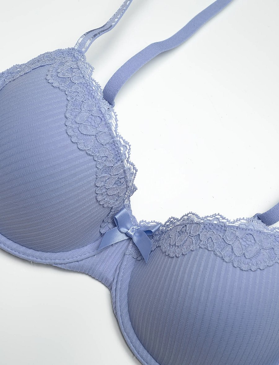 Hunkemöller - Lola Padded Underwired Bra - push-up bh's - bel air blue - 2