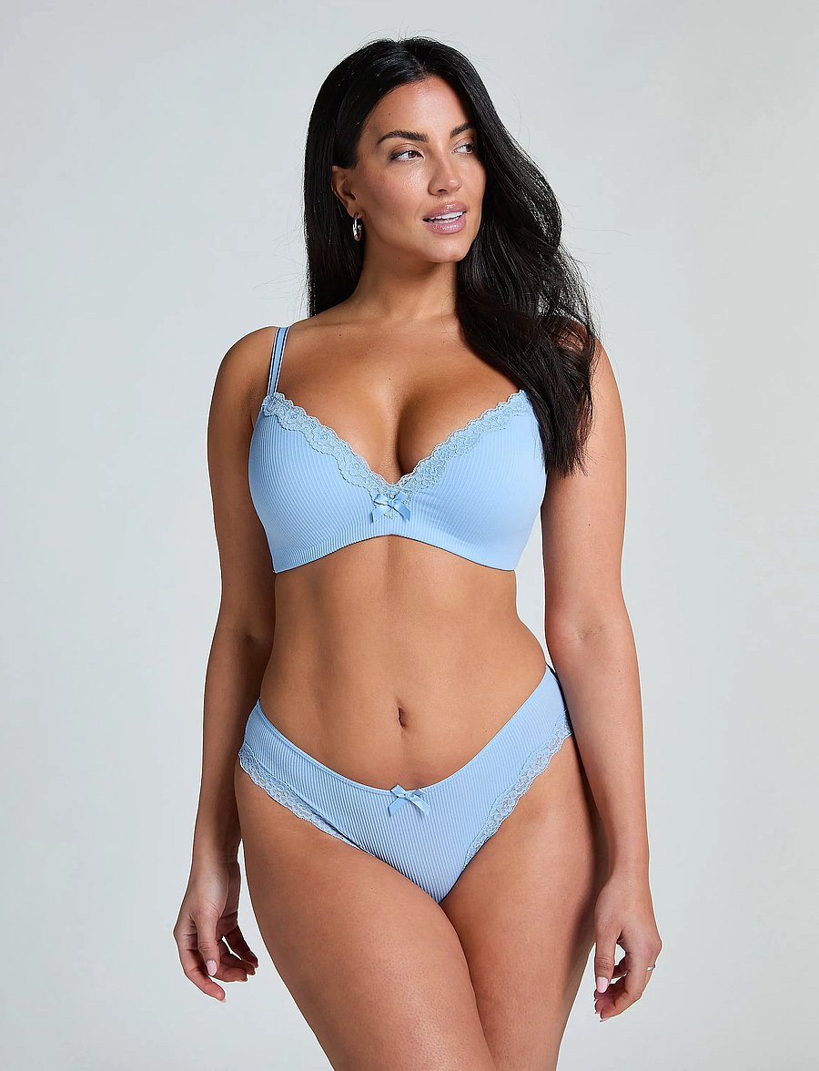 Hunkemöller - Lola Brazilian - brazilian panties - bel air blue - 0
