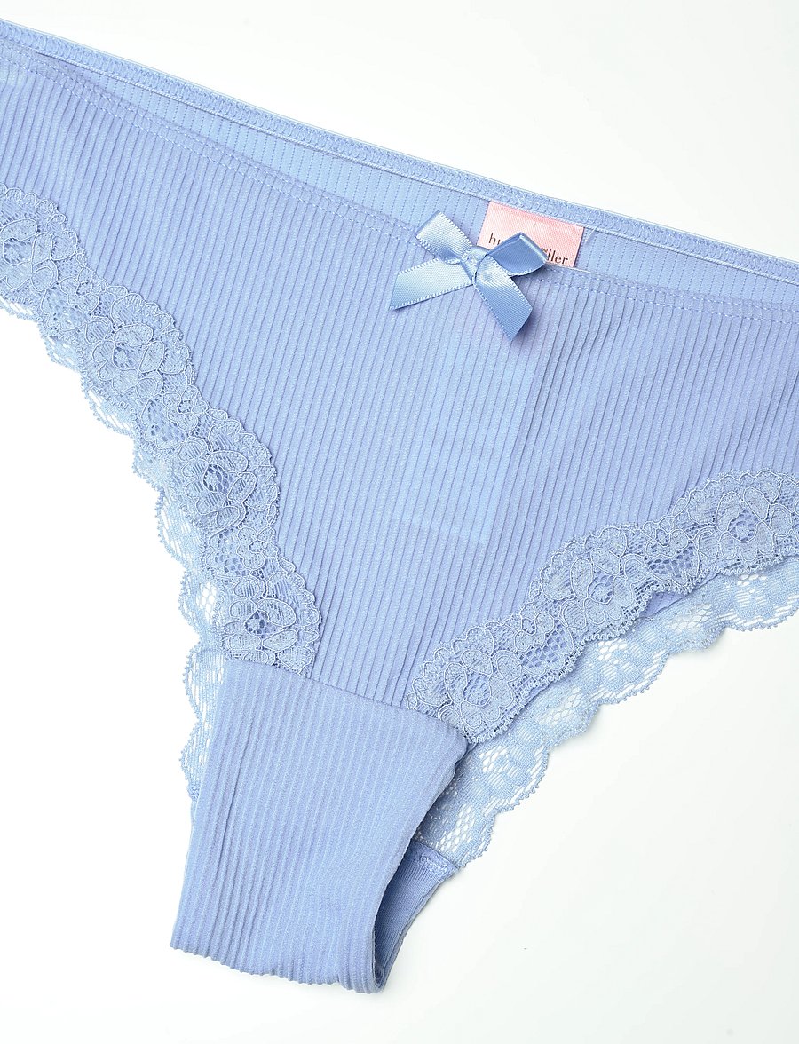 Hunkemöller - Lola Brazilian - brazilian panties - bel air blue - 5