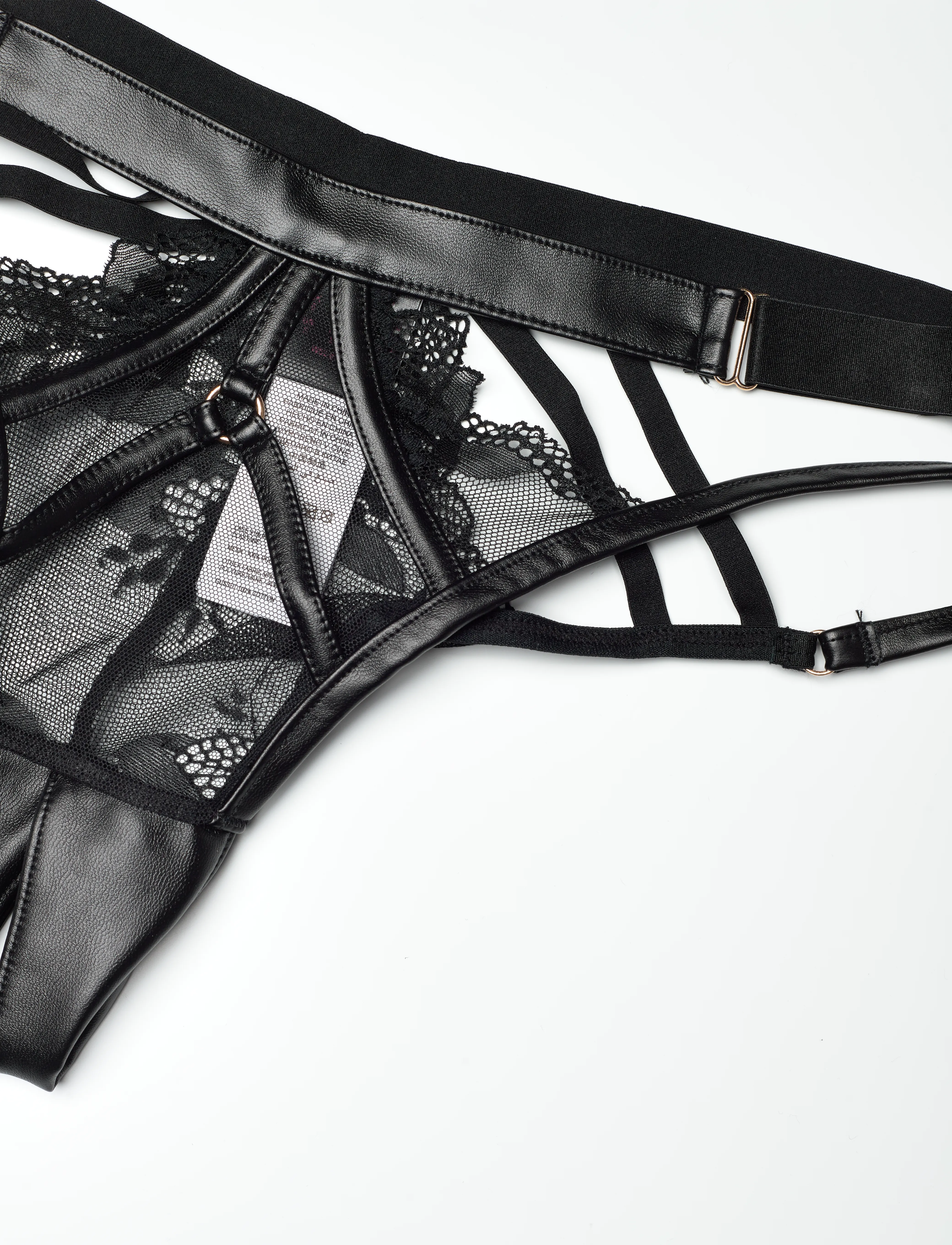 Hunkemöller - NADIA OPEN BRAZILIAN R - caviar - 5