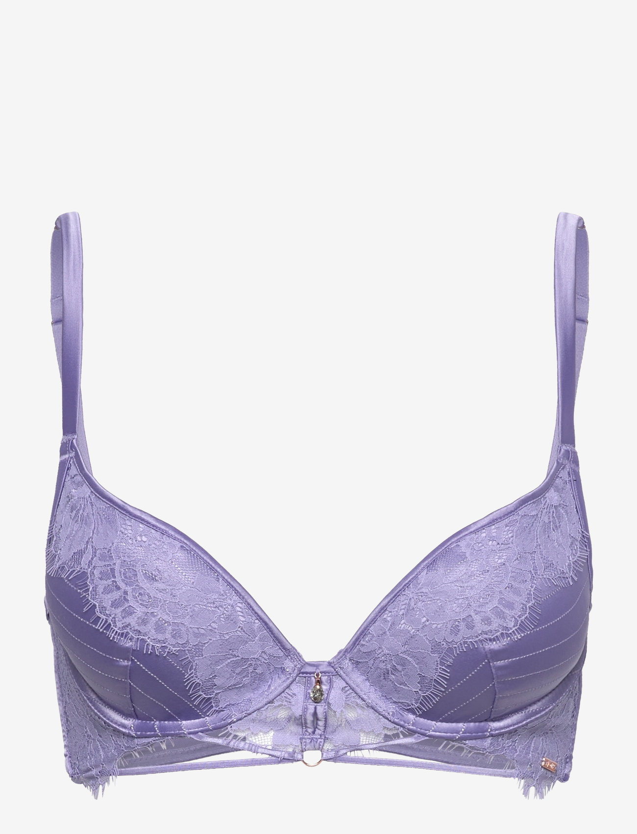 Hunkemöller - CHARLIE PP PUSH - push up bhs - persian violet - 0