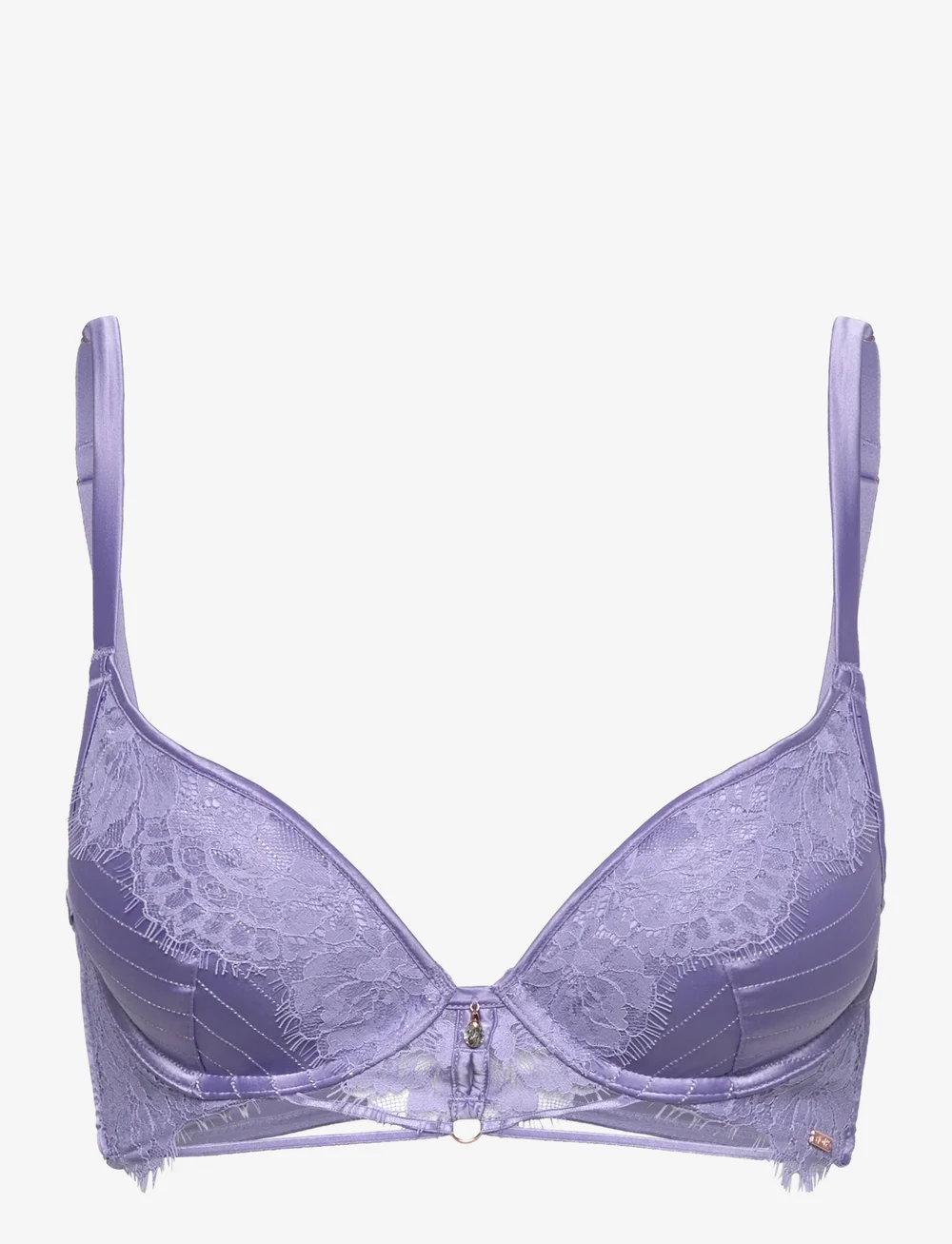 Hunkemöller - CHARLIE PP PUSH - push-up bh:ar - persian violet - 1