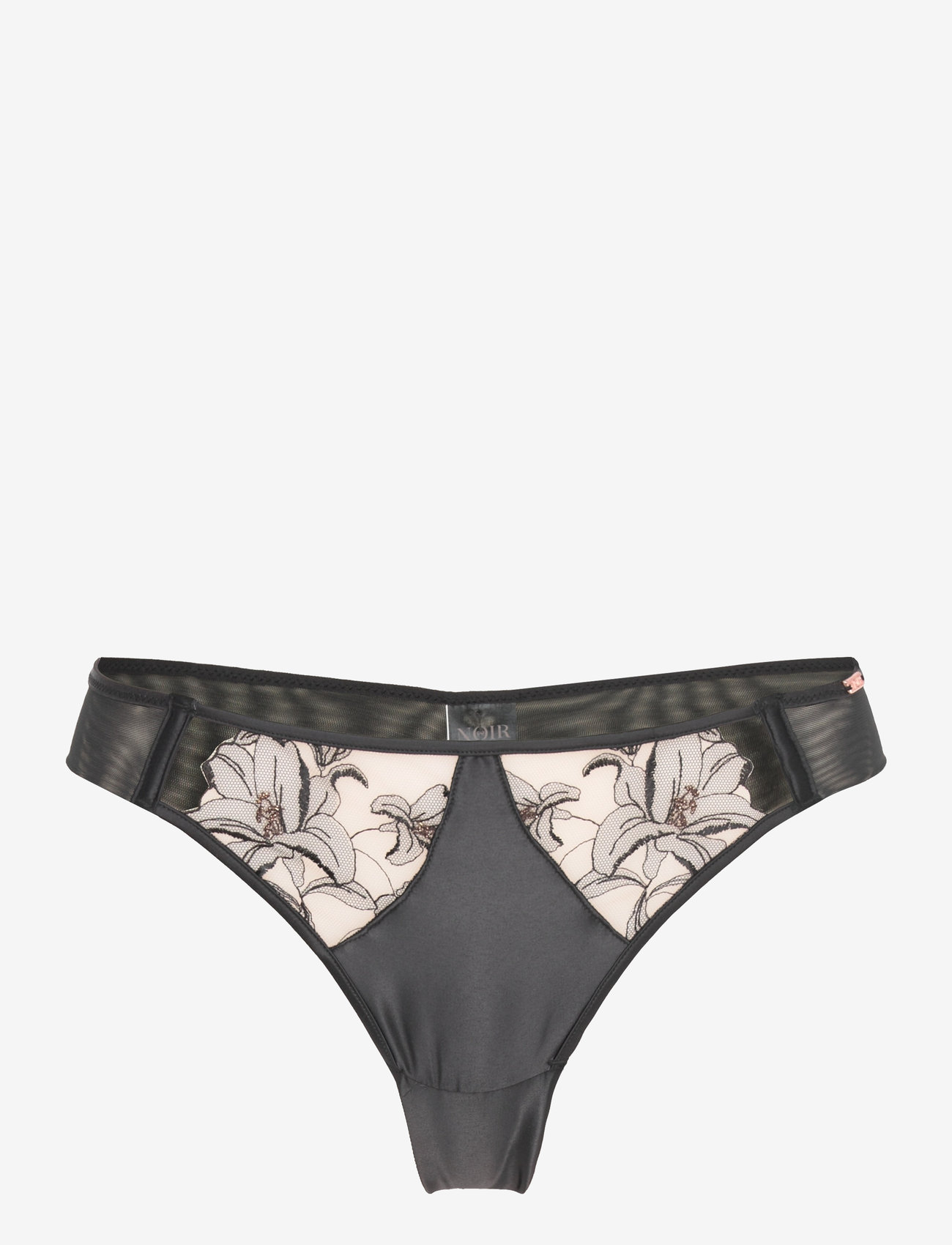 Hunkemöller - ANOUK STRING R - caviar - 0