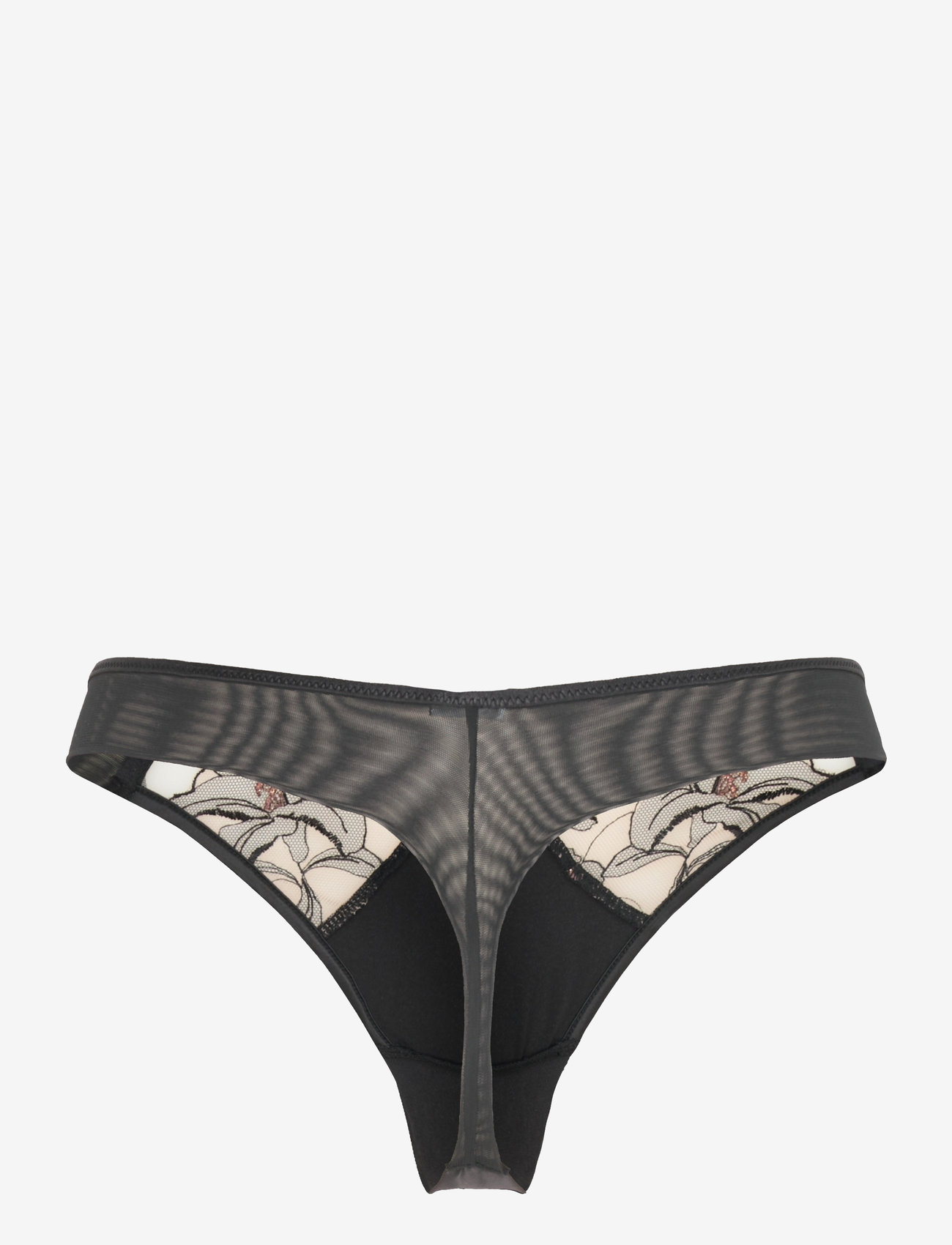 Hunkemöller - ANOUK STRING R - caviar - 1