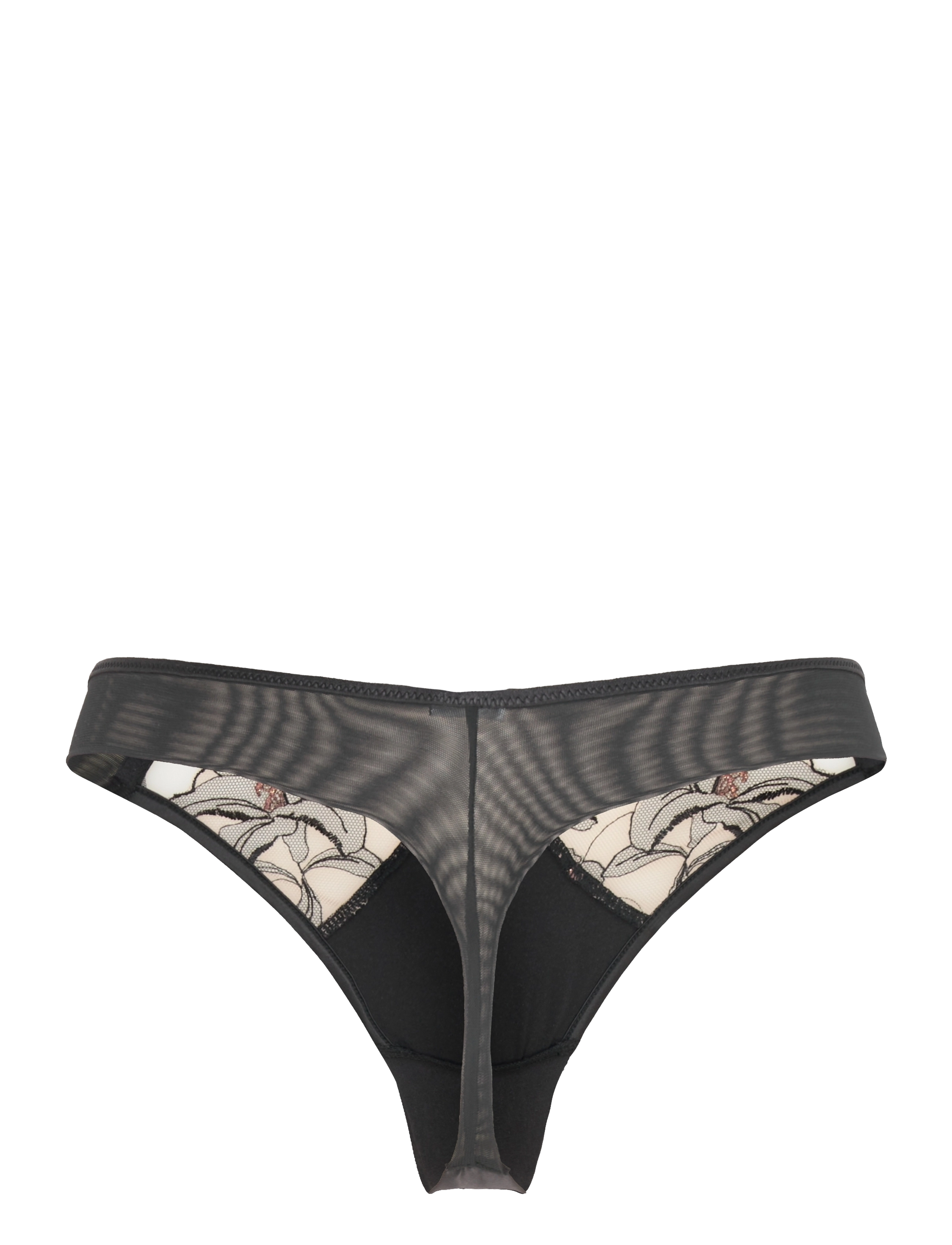 Hunkemöller - ANOUK STRING R - caviar - 2