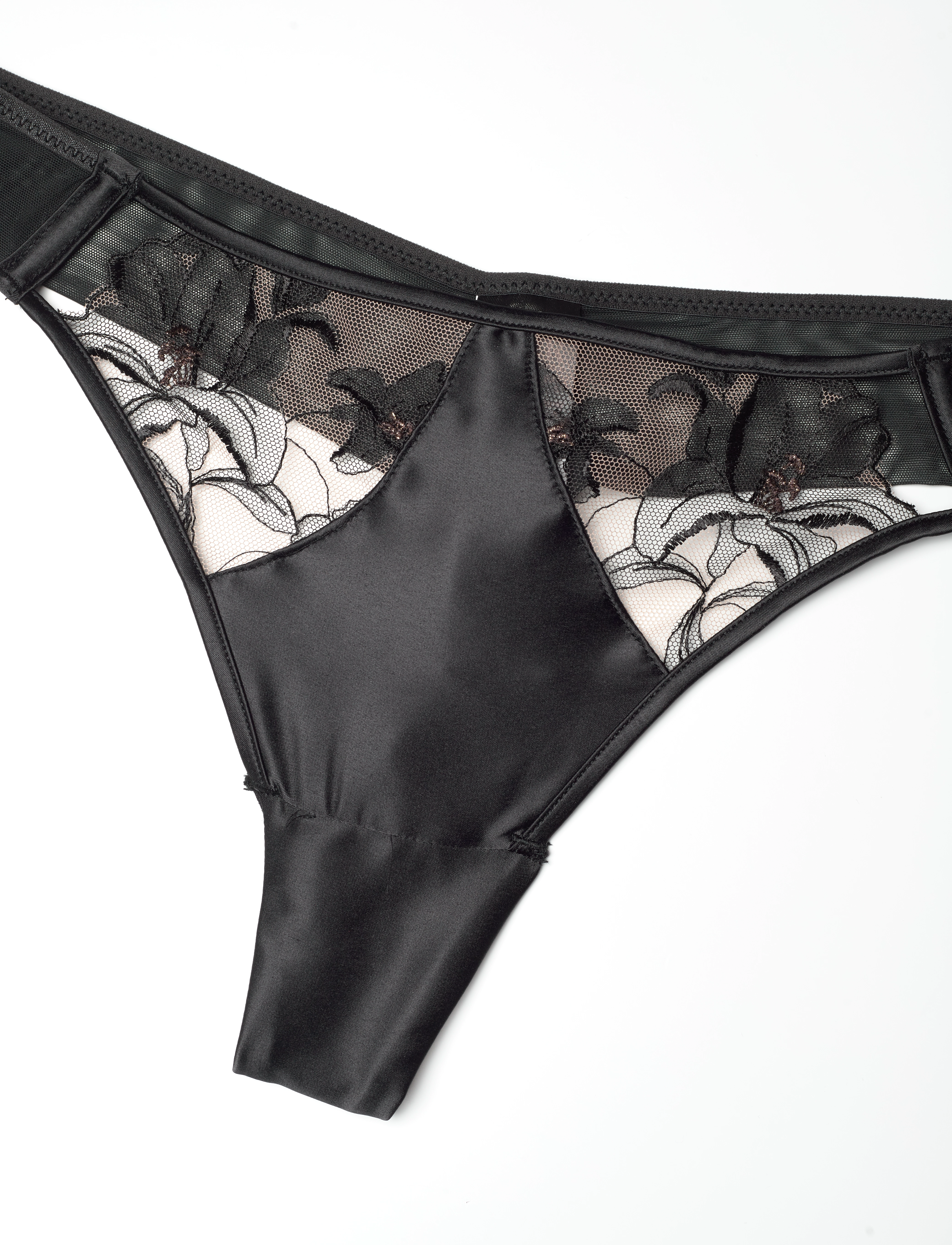 Hunkemöller - ANOUK STRING R - caviar - 5