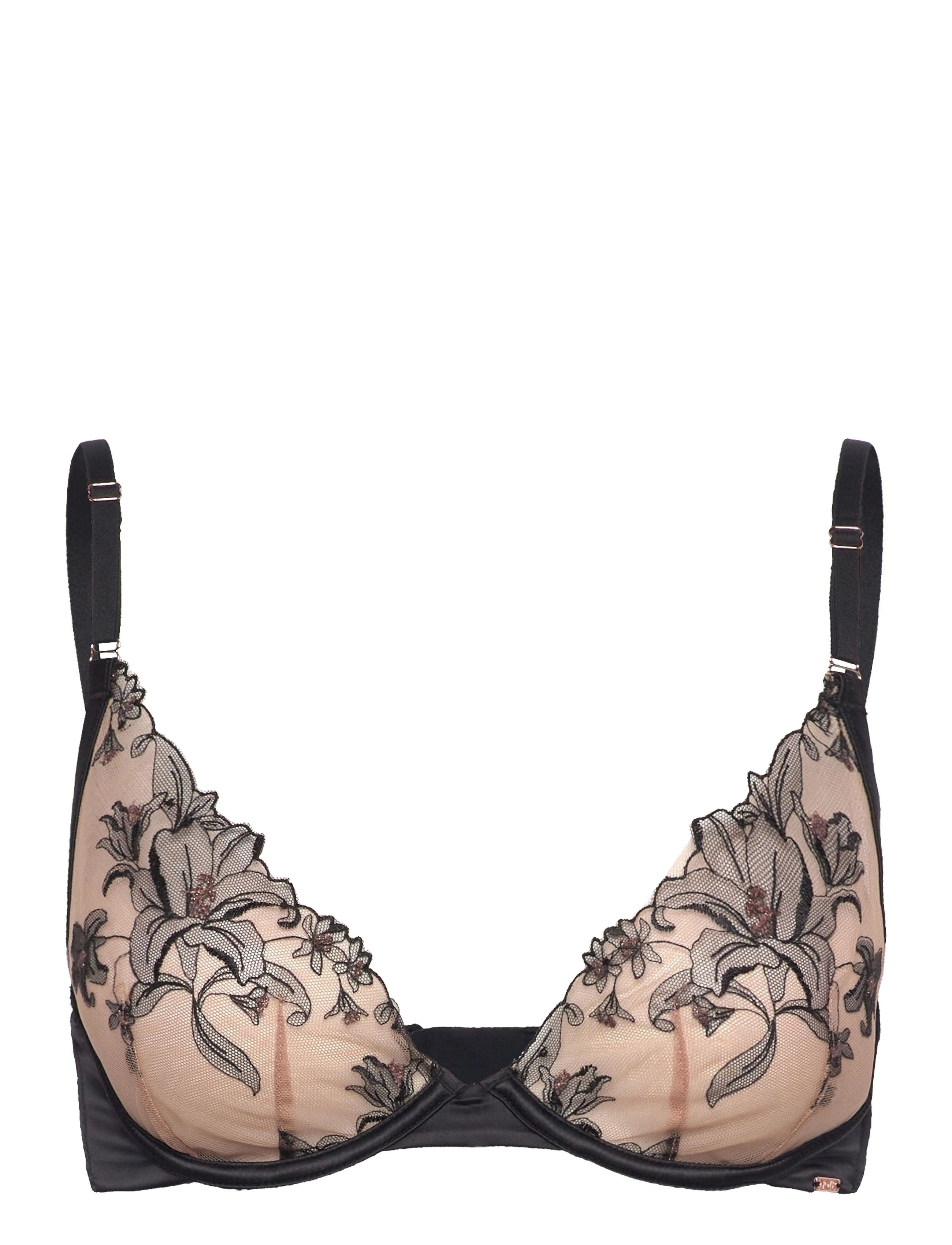 Hunkemöller Anouk Non-Padded Underwired Bra - Hunkemöller - CAVIAR / black