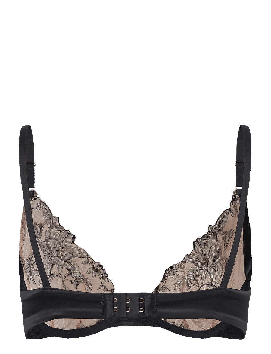 Hunkemöller - Anouk Non-Padded Underwired Bra - kaarituelliset rintaliivit - caviar - 2