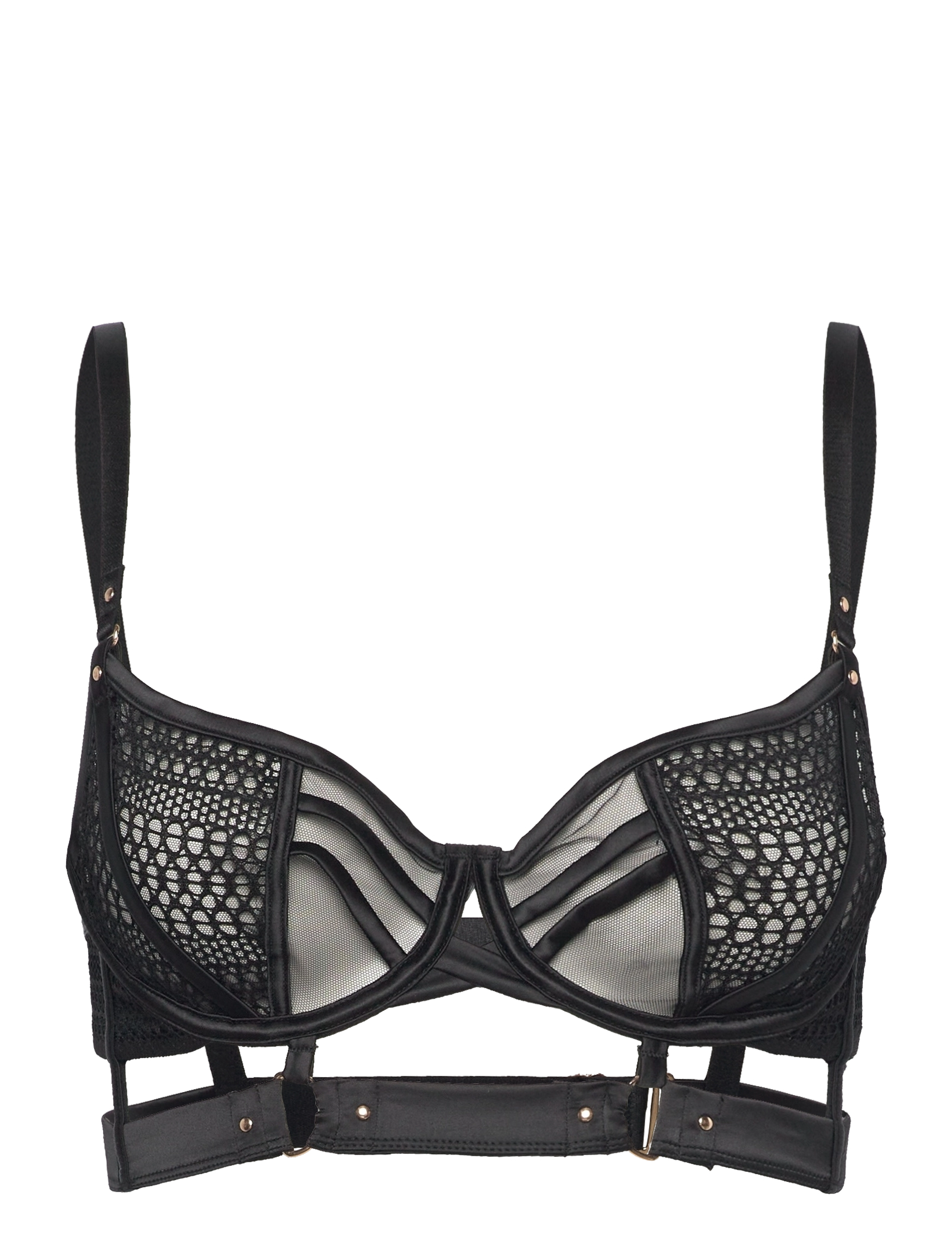Hunkemöller Missy Non-Padded Underwired Bra - Bügel-BH - CAVIAR / black