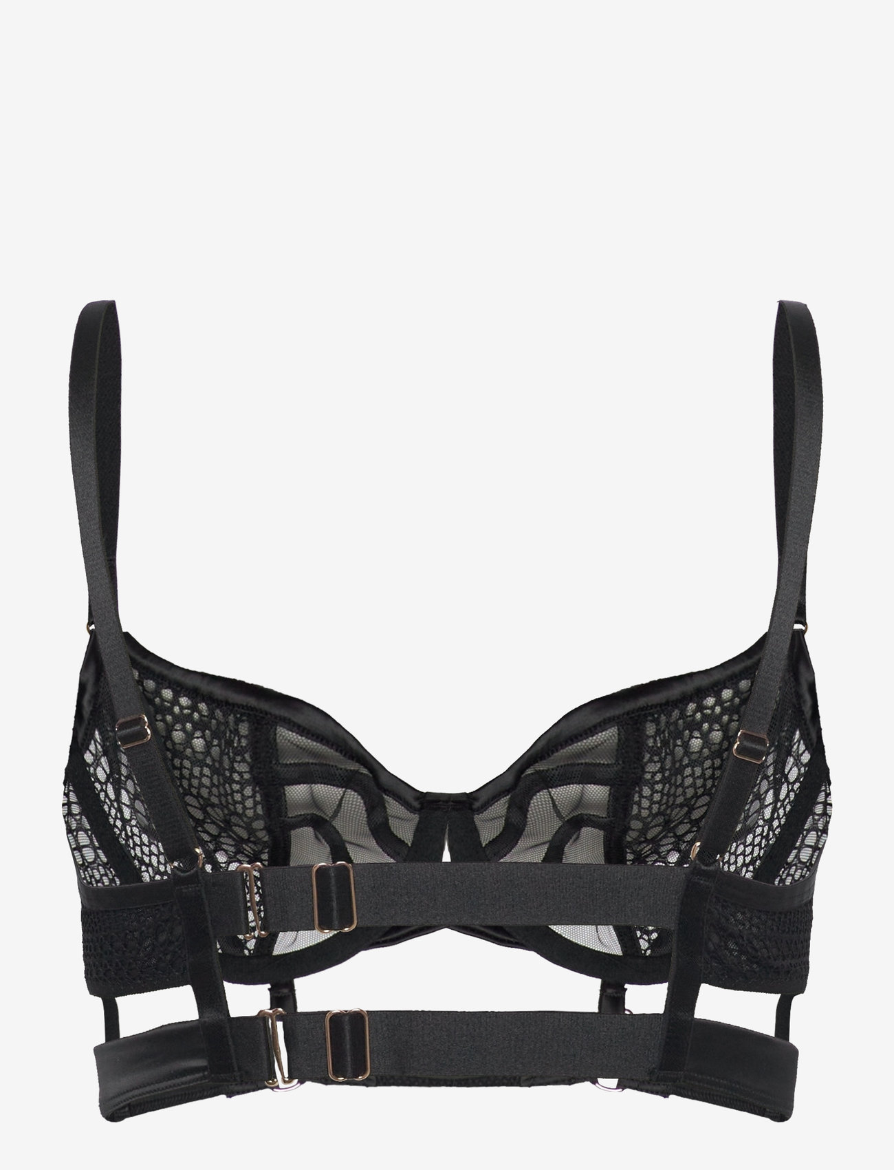 Hunkemöller - Missy Non-Padded Underwired Bra - bh:ar med bygel - caviar - 2