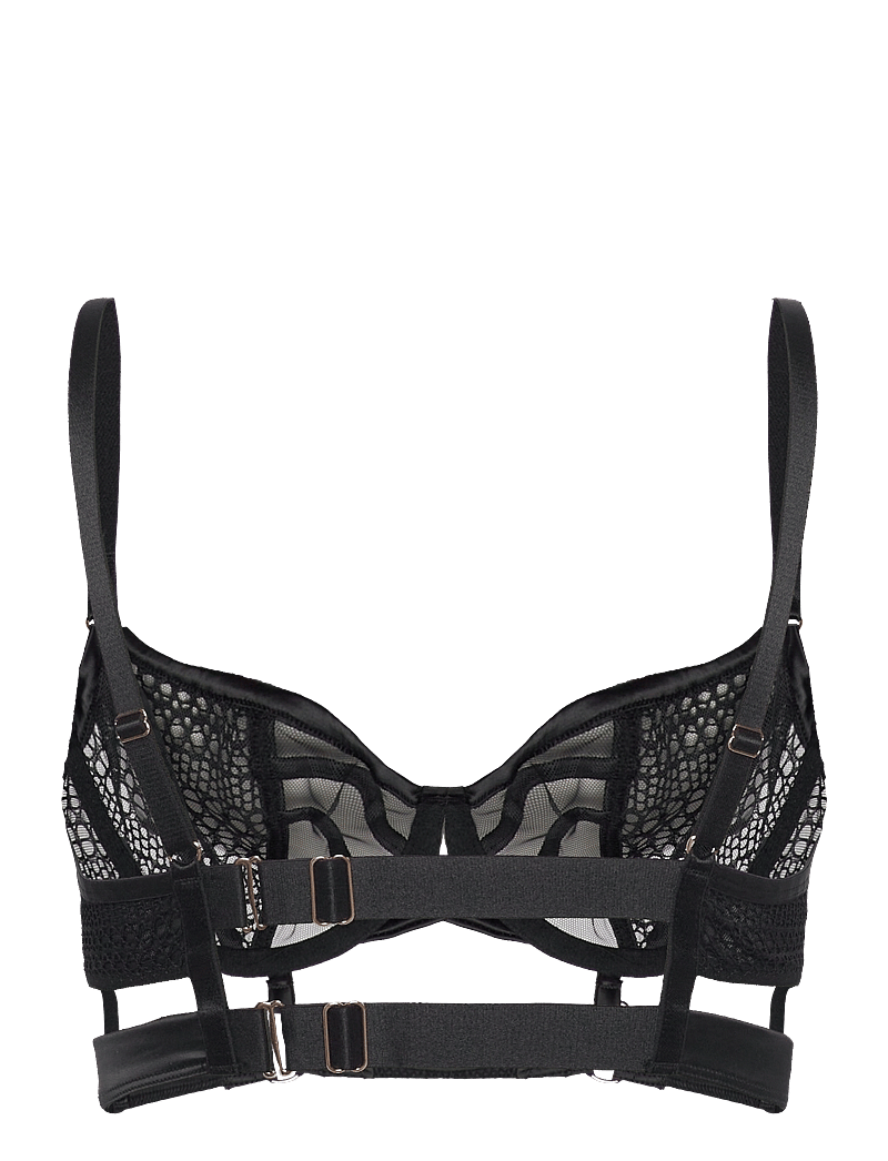 Hunkemöller - Missy Non-Padded Underwired Bra - bh:ar med bygel - caviar - 2