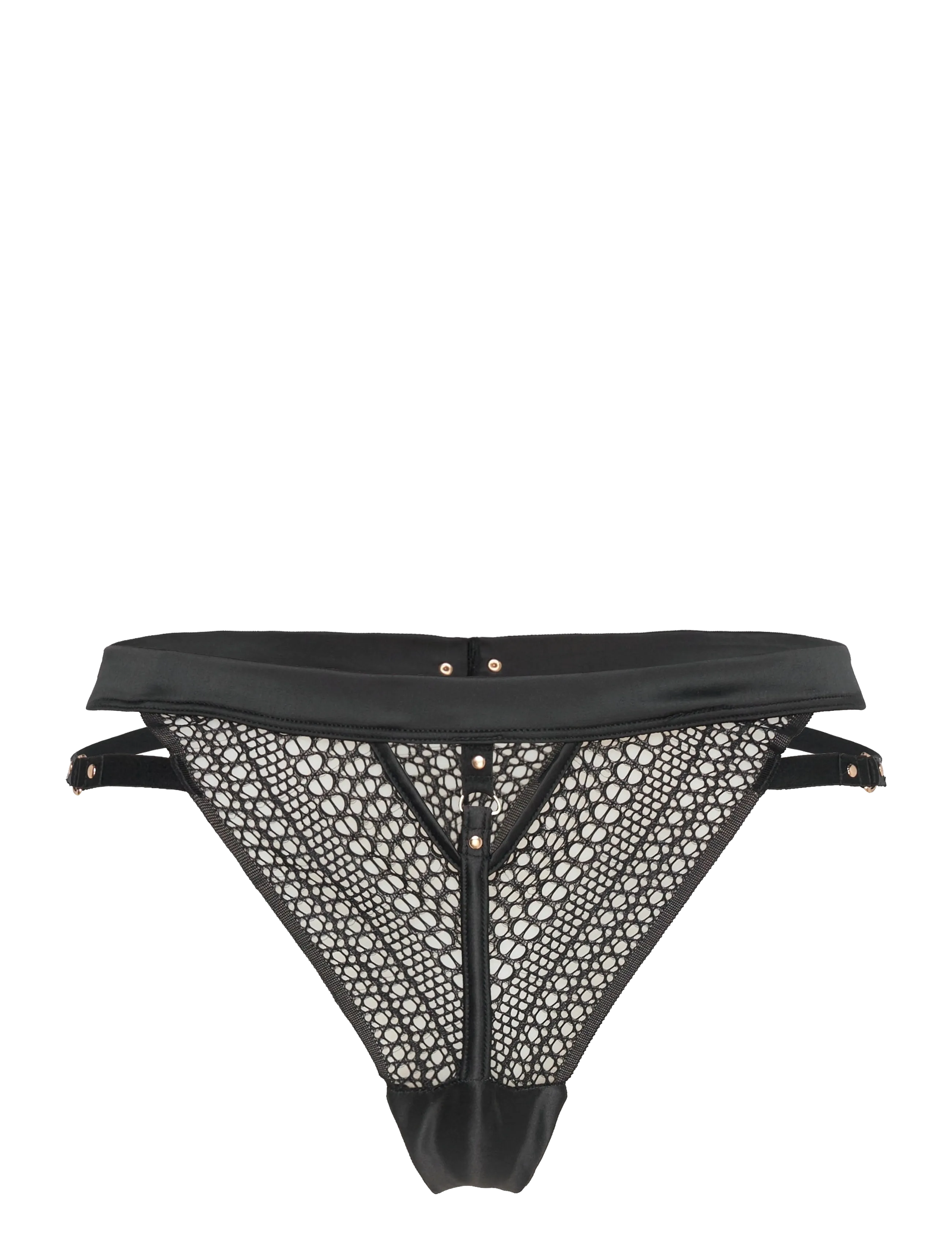 Hunkemöller - Missy Thong - caviar - 1