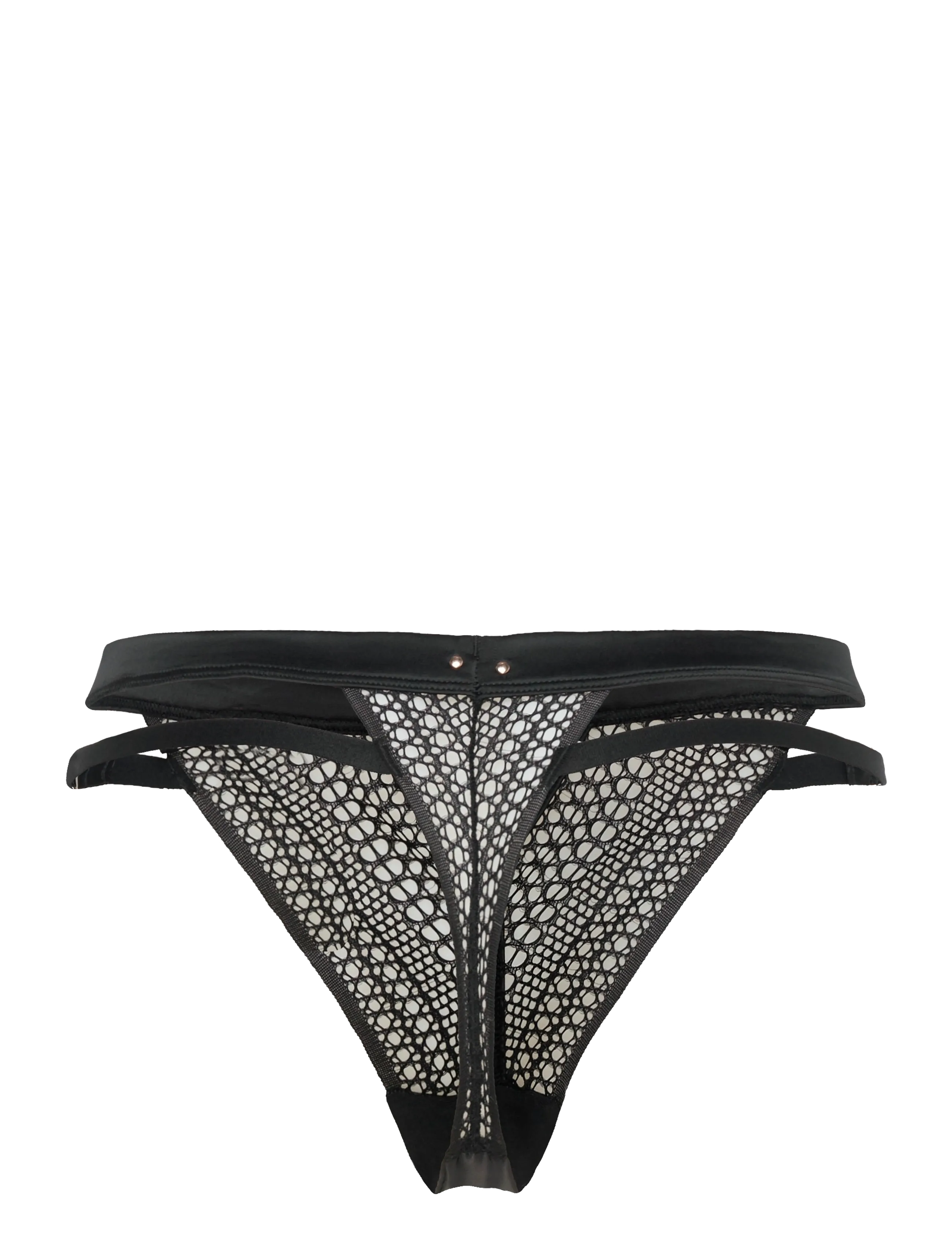 Hunkemöller - Missy Thong - caviar - 2