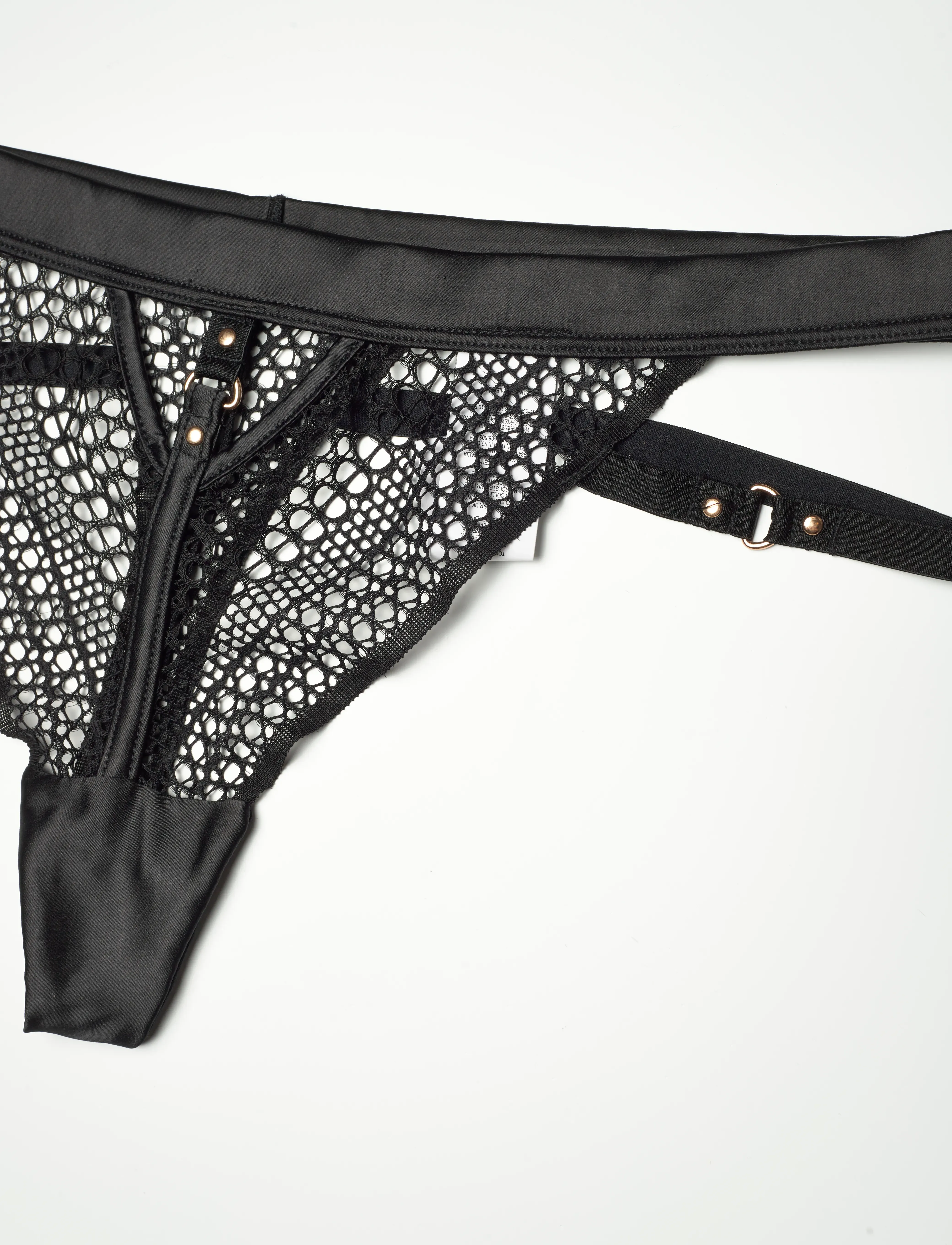 Hunkemöller - Missy Thong - caviar - 5