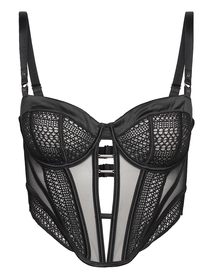 Hunkemöller - MISSY UD LL - speciella tillfällen - caviar - 1
