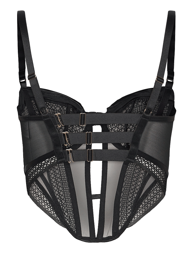 Hunkemöller - MISSY UD LL - traadiga rinnahoidjad - caviar - 2