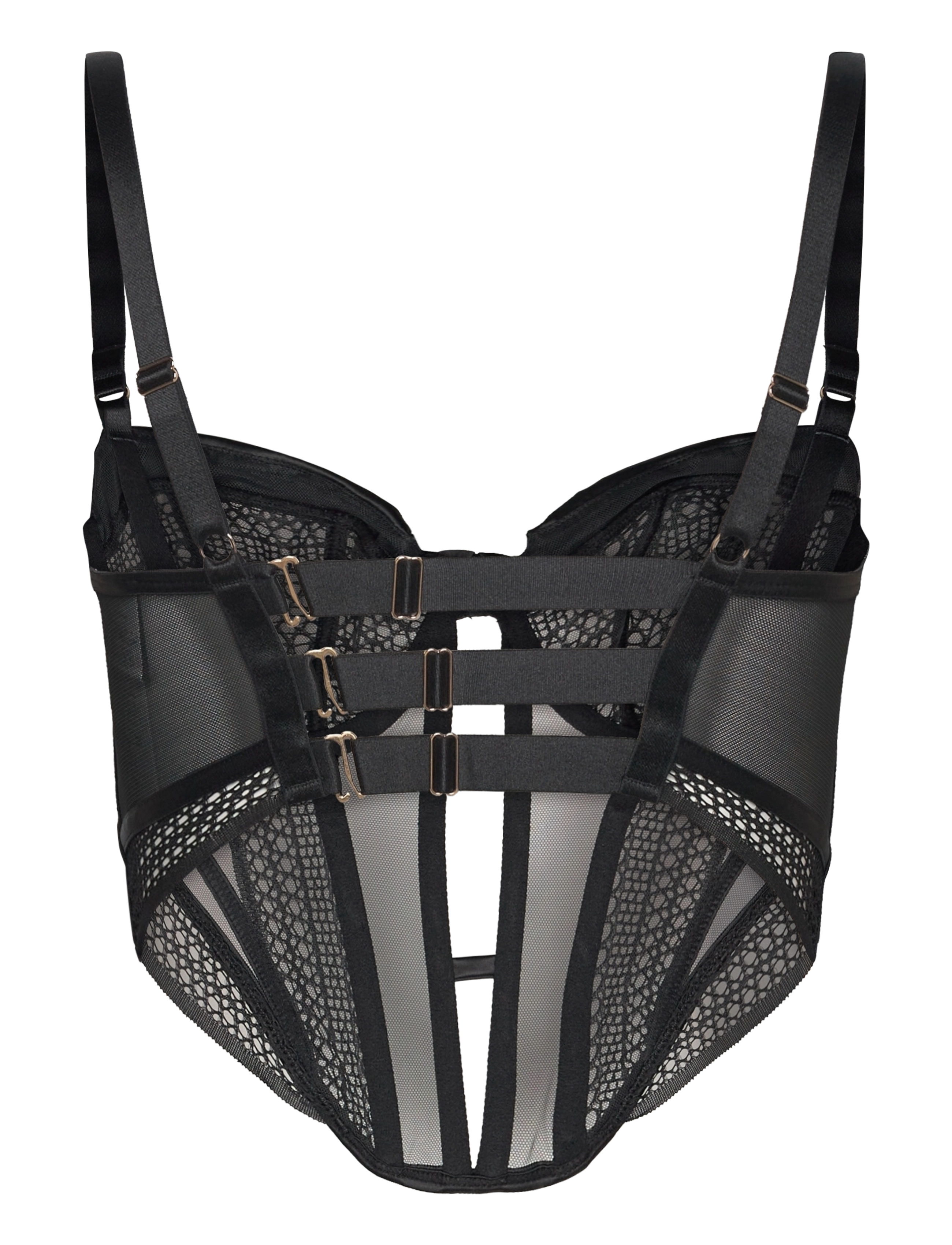 Hunkemöller - MISSY UD LL - speciella tillfällen - caviar - 2
