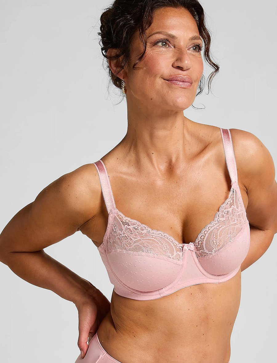 Hunkemöller - SOPHIE UF - kaarituelliset rintaliivit - silver pink - 0