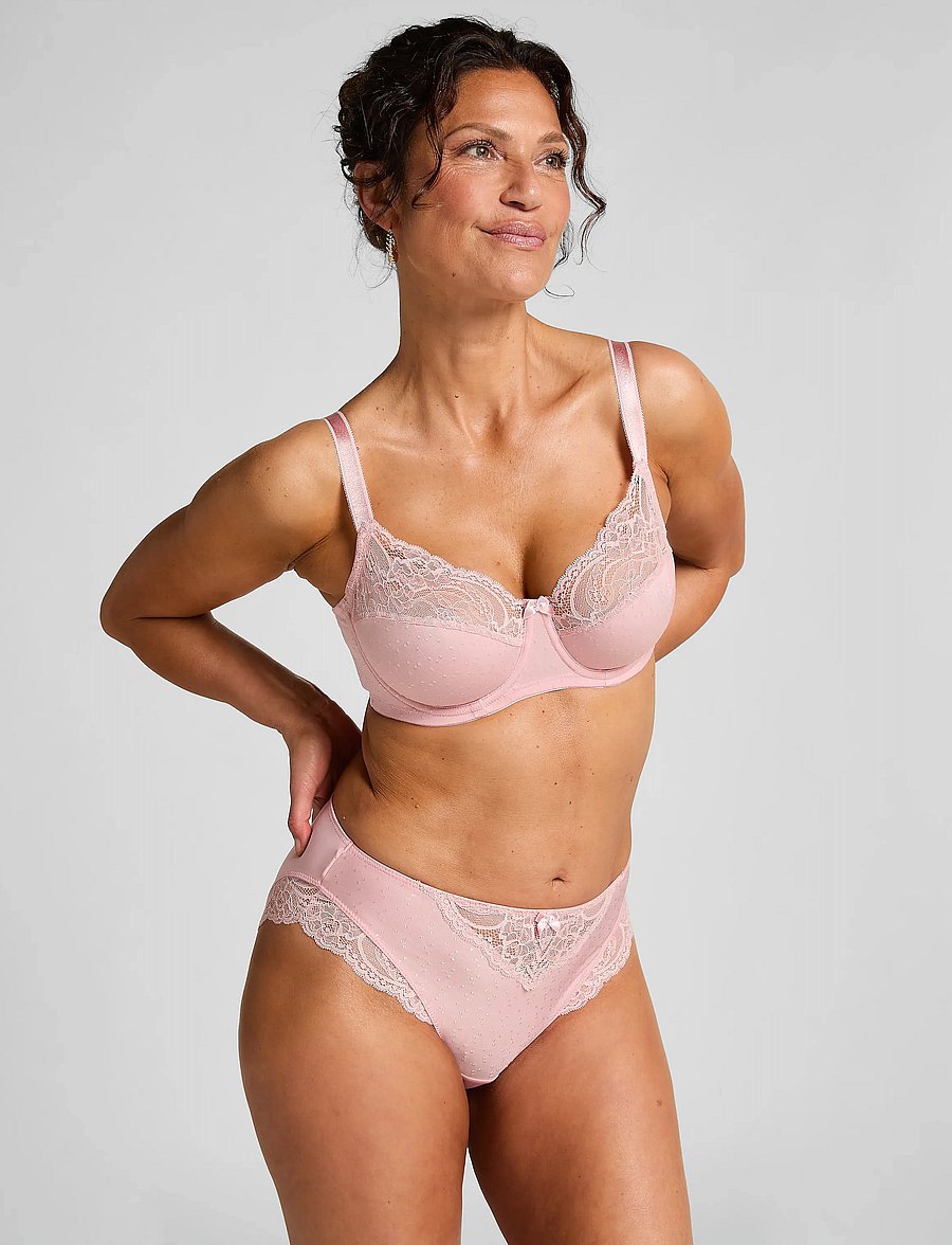 Hunkemöller - SOPHIE UF - kaarituelliset rintaliivit - silver pink - 4