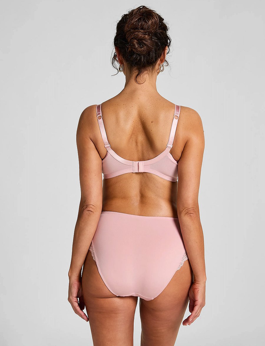 Hunkemöller - SOPHIE UF - kaarituelliset rintaliivit - silver pink - 5