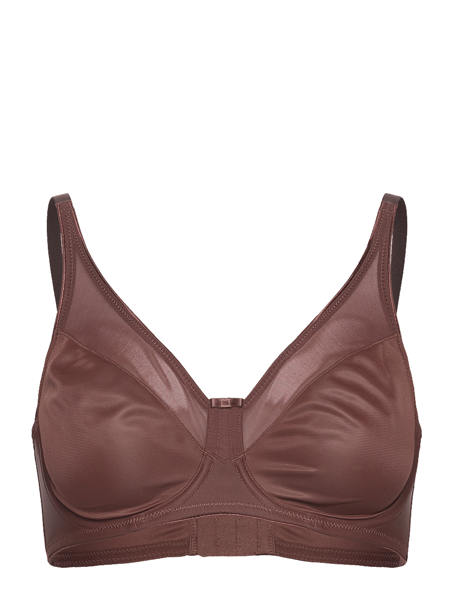 Hunkemöller - NINA MINIMIZER - laveste priser - chicory coffee - 1