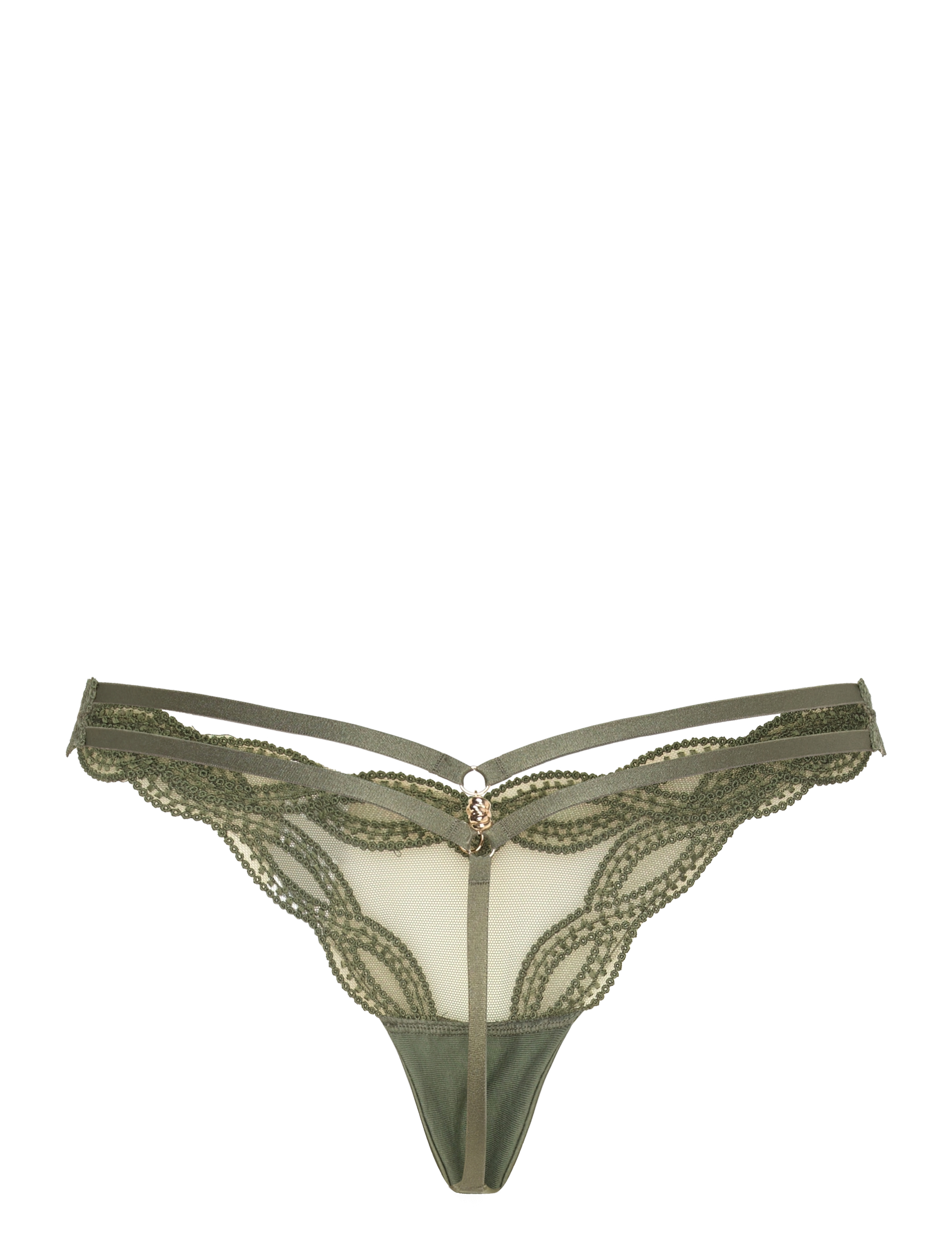 Hunkemöller - Shae Thong - four leaf clover - 2