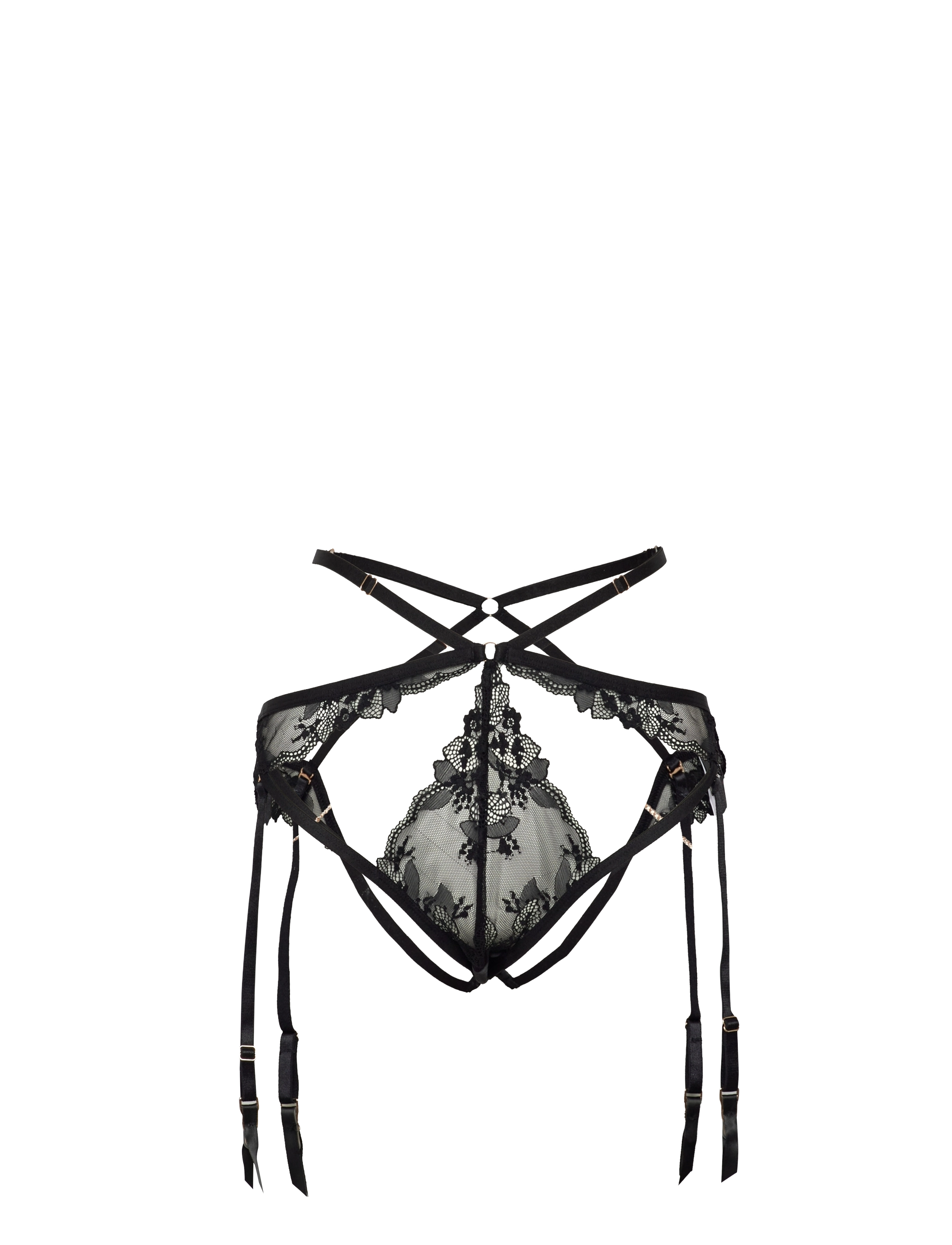 Hunkemöller - Nadia Brazilian - caviar - 3