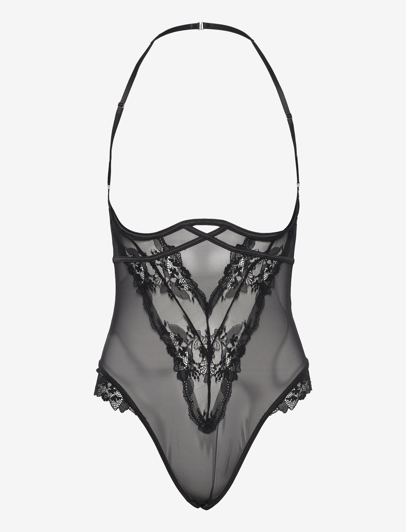 Hunkemöller - EVA BODY - caviar - 1