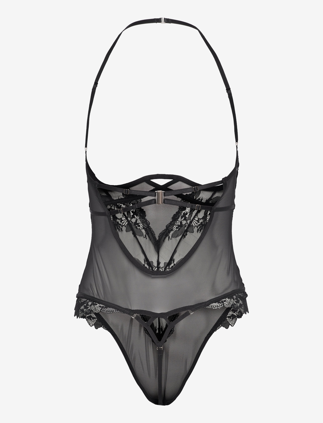 Hunkemöller - EVA BODY - caviar - 2