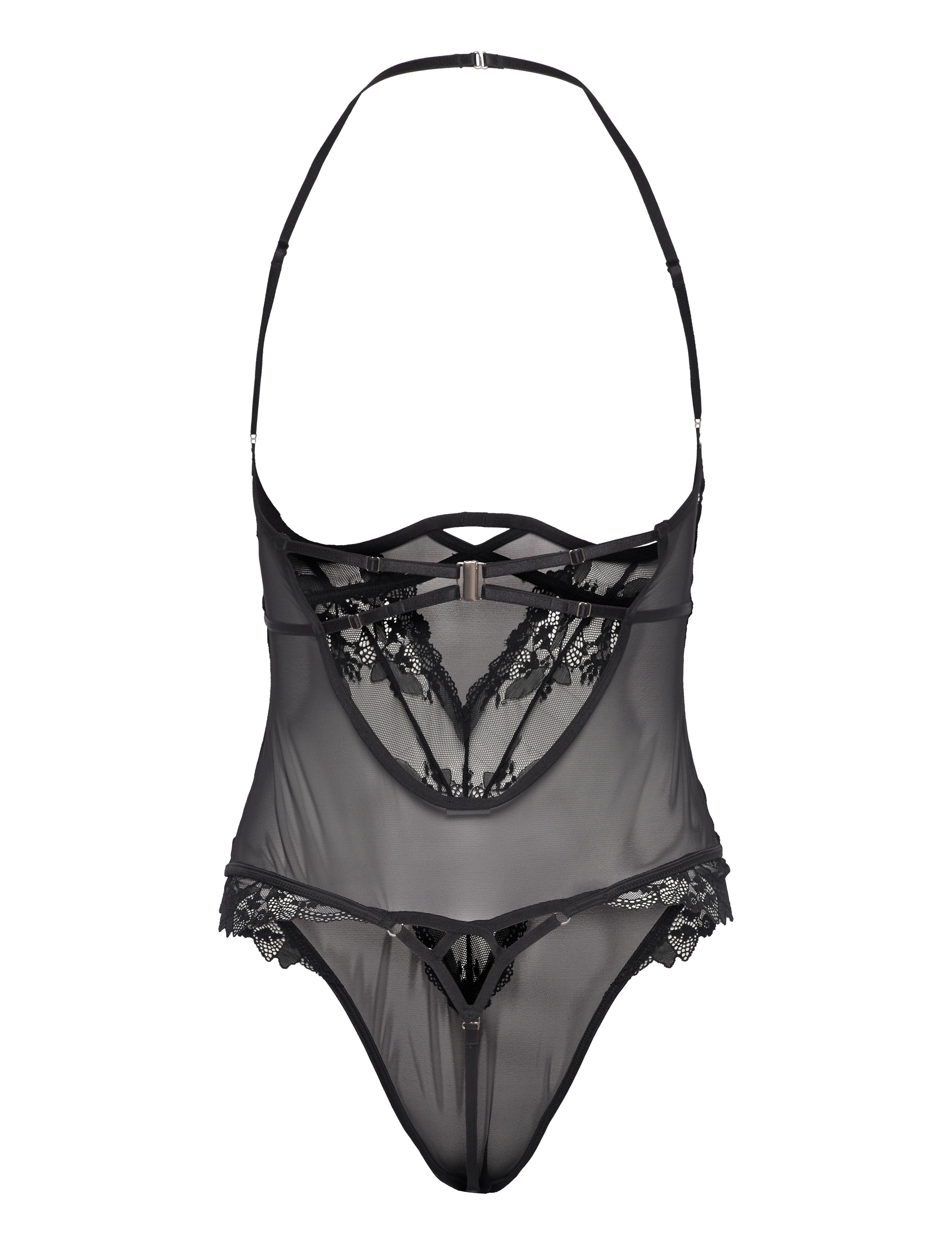 Hunkemöller - EVA BODY - caviar - 2