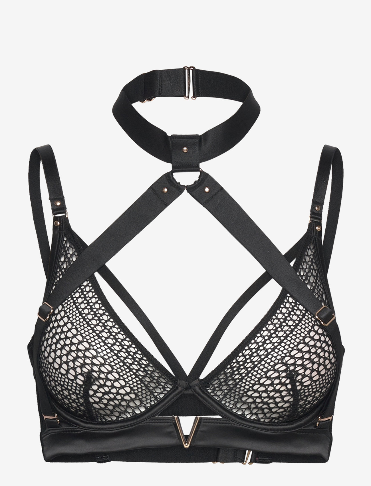 Hunkemöller - Missy Non-Padded Underwired Bra - caviar - 1