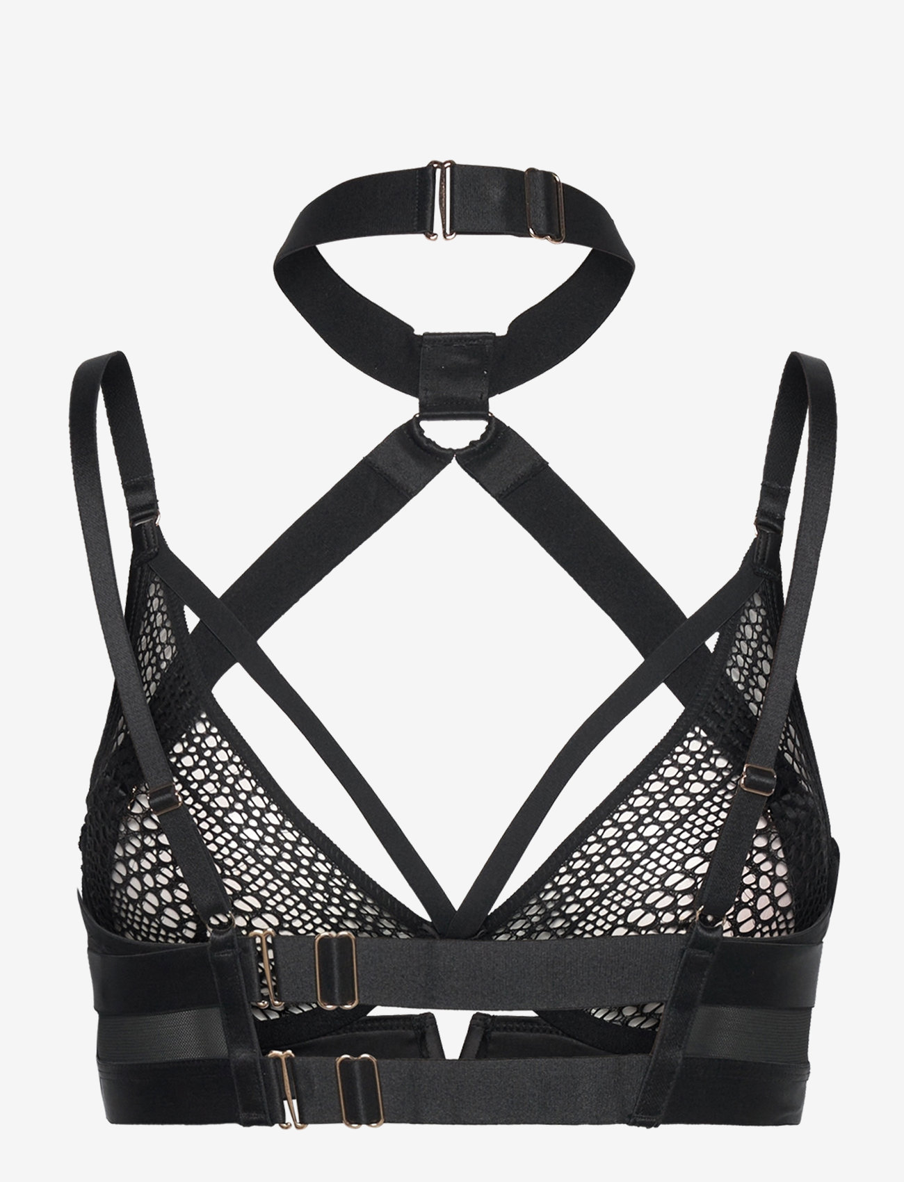 Hunkemöller - Missy Non-Padded Underwired Bra - caviar - 2