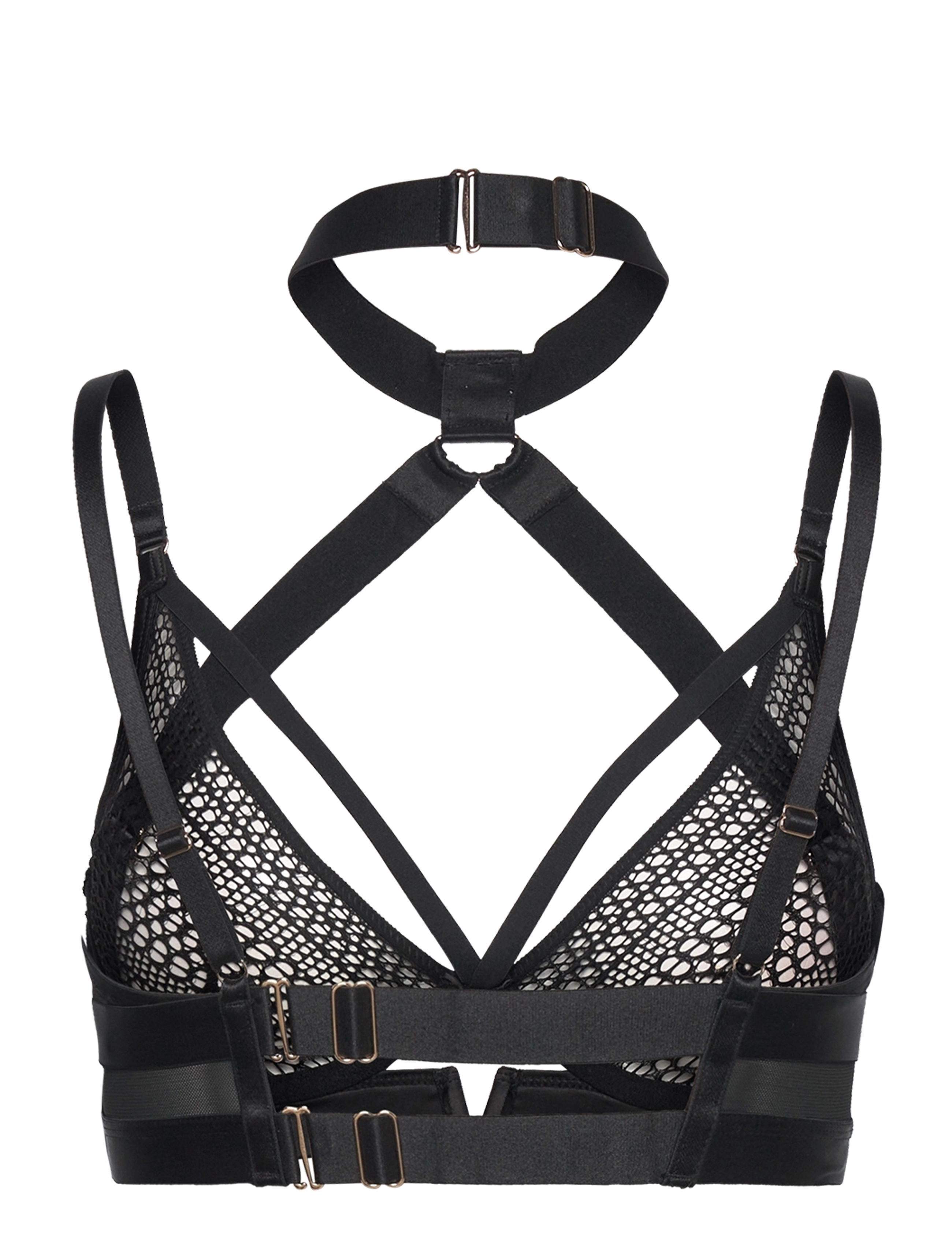Hunkemöller - Missy Non-Padded Underwired Bra - caviar - 2