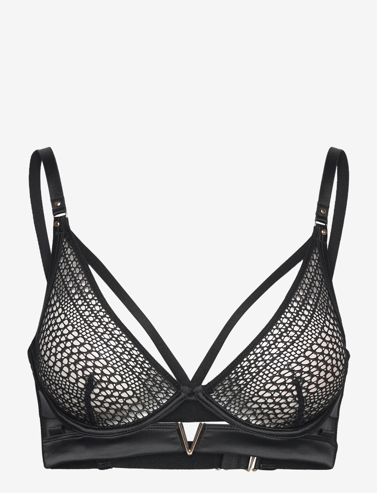 Hunkemöller - Missy Non-Padded Underwired Bra - caviar - 3