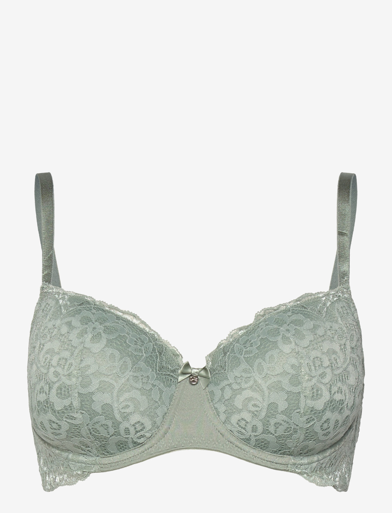 Hunkemöller - Marine Padded Underwired Bra - push up bras - iceberg green - 1