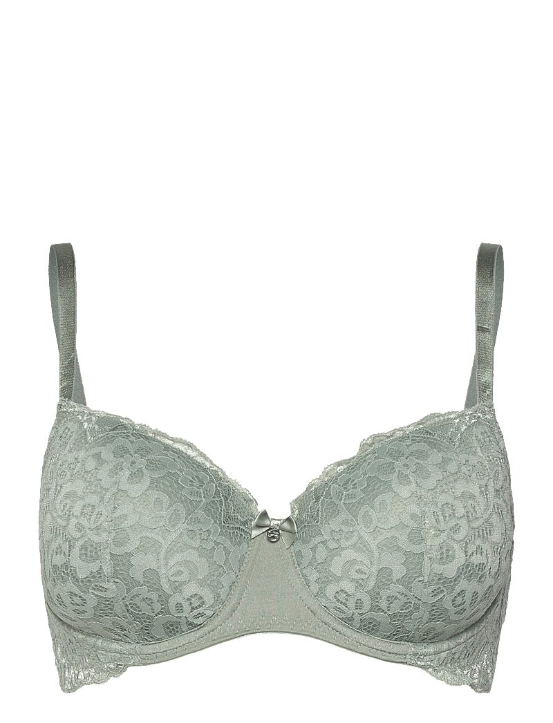 Hunkemöller - Marine Padded Underwired Bra - push up bras - iceberg green - 1