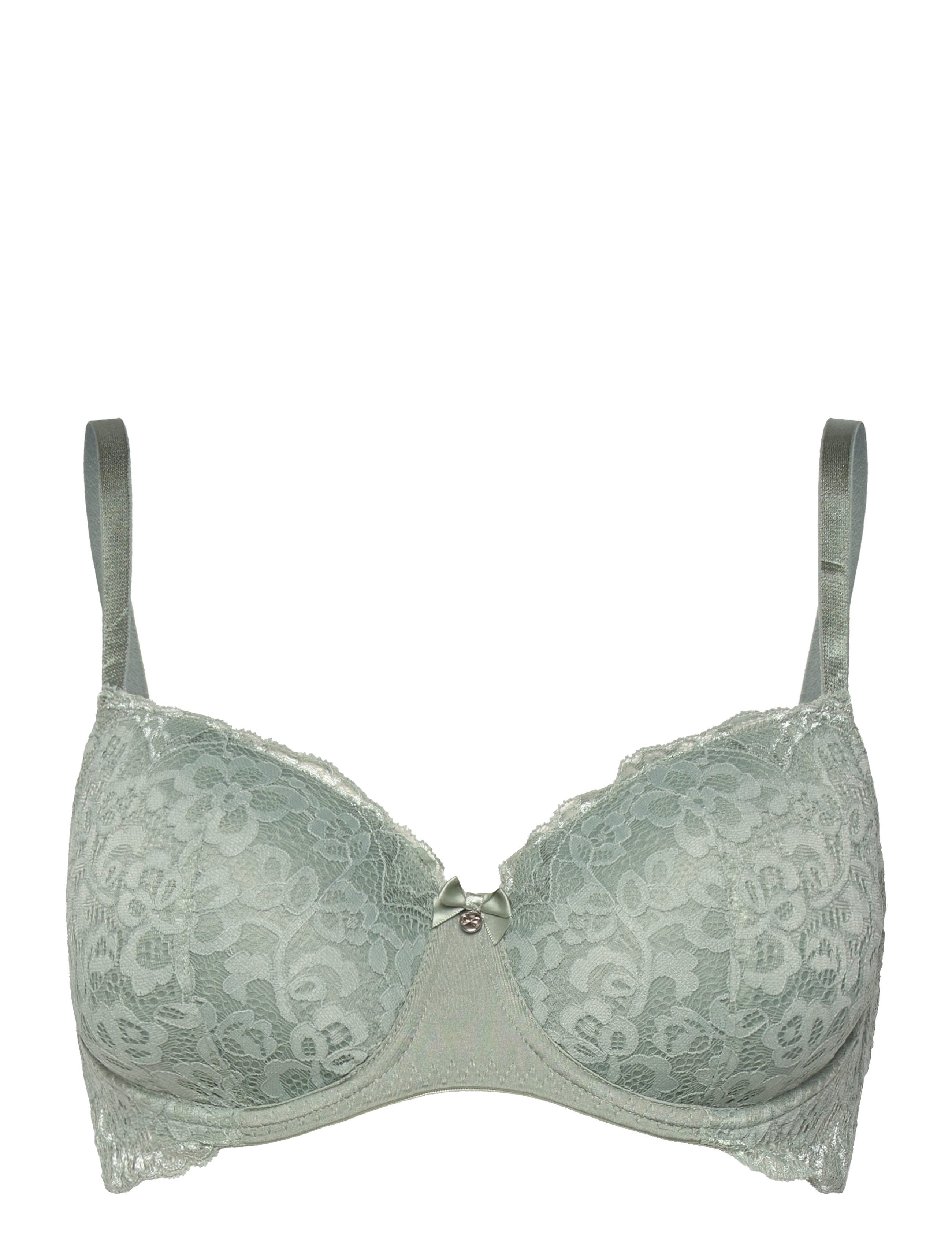 Hunkemöller Marine Padded Underwired Bra - Festtøj - ICEBERG GREEN / green