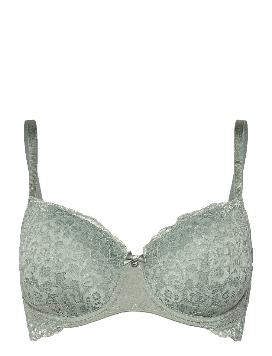 Hunkemöller - Marine Padded Underwired Bra - madalaimad hinnad - iceberg green - 1