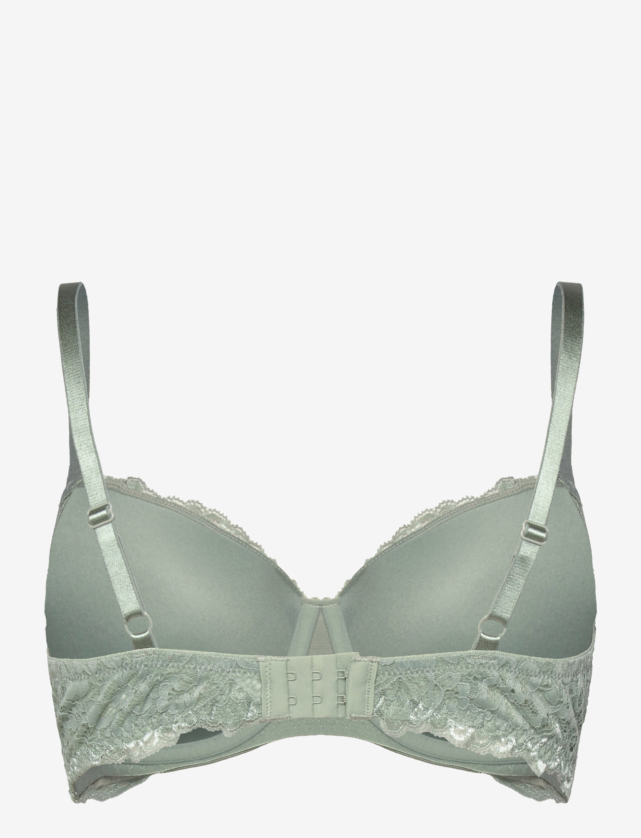 Hunkemöller - Marine Padded Underwired Bra - push up bras - iceberg green - 2