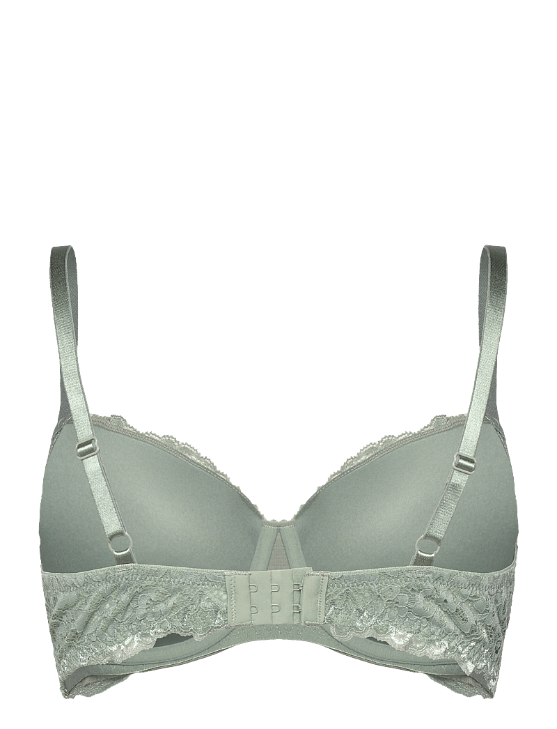 Hunkemöller - Marine Padded Underwired Bra - push up bras - iceberg green - 2