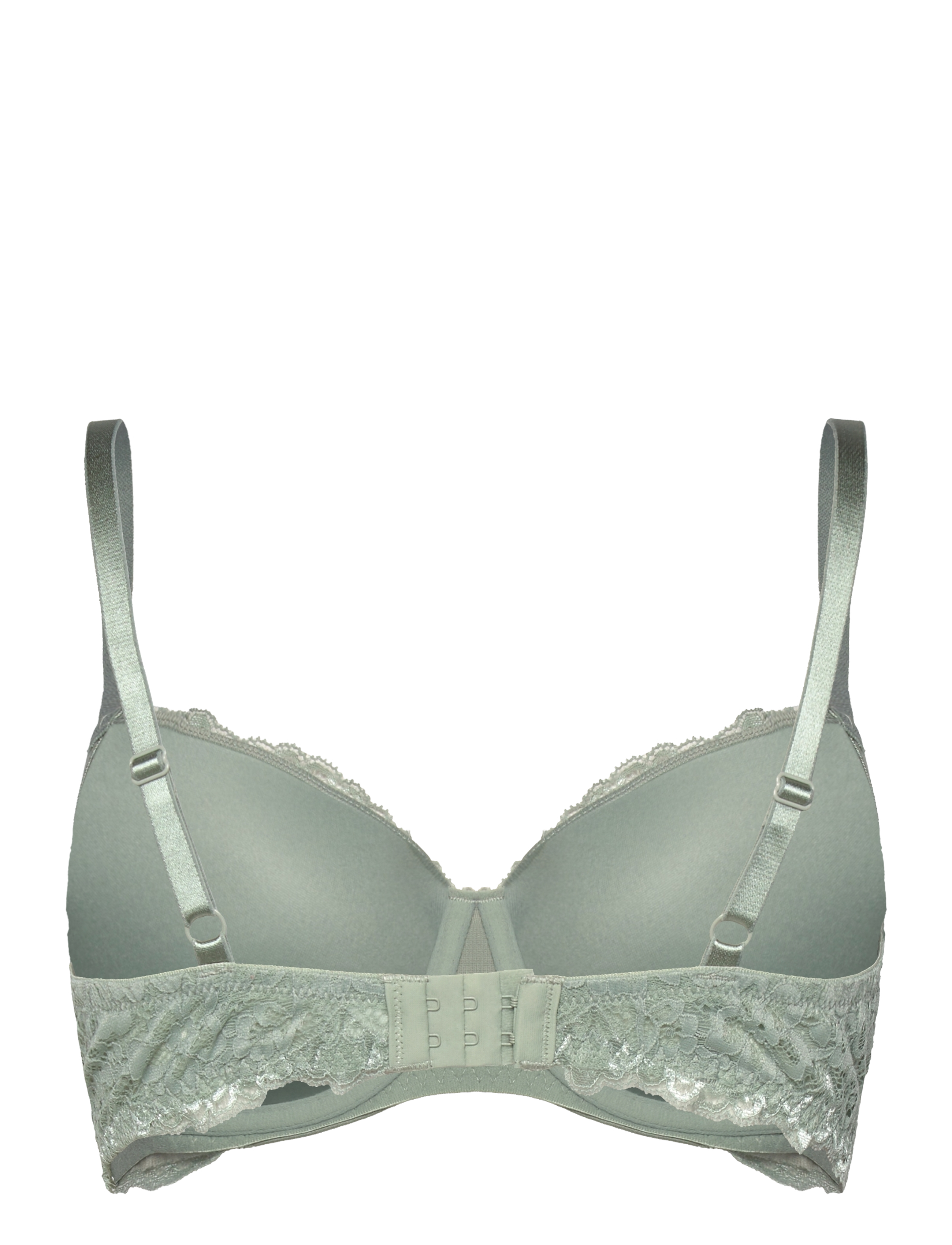 Hunkemöller - Marine Padded Underwired Bra - najniższe ceny - iceberg green - 2