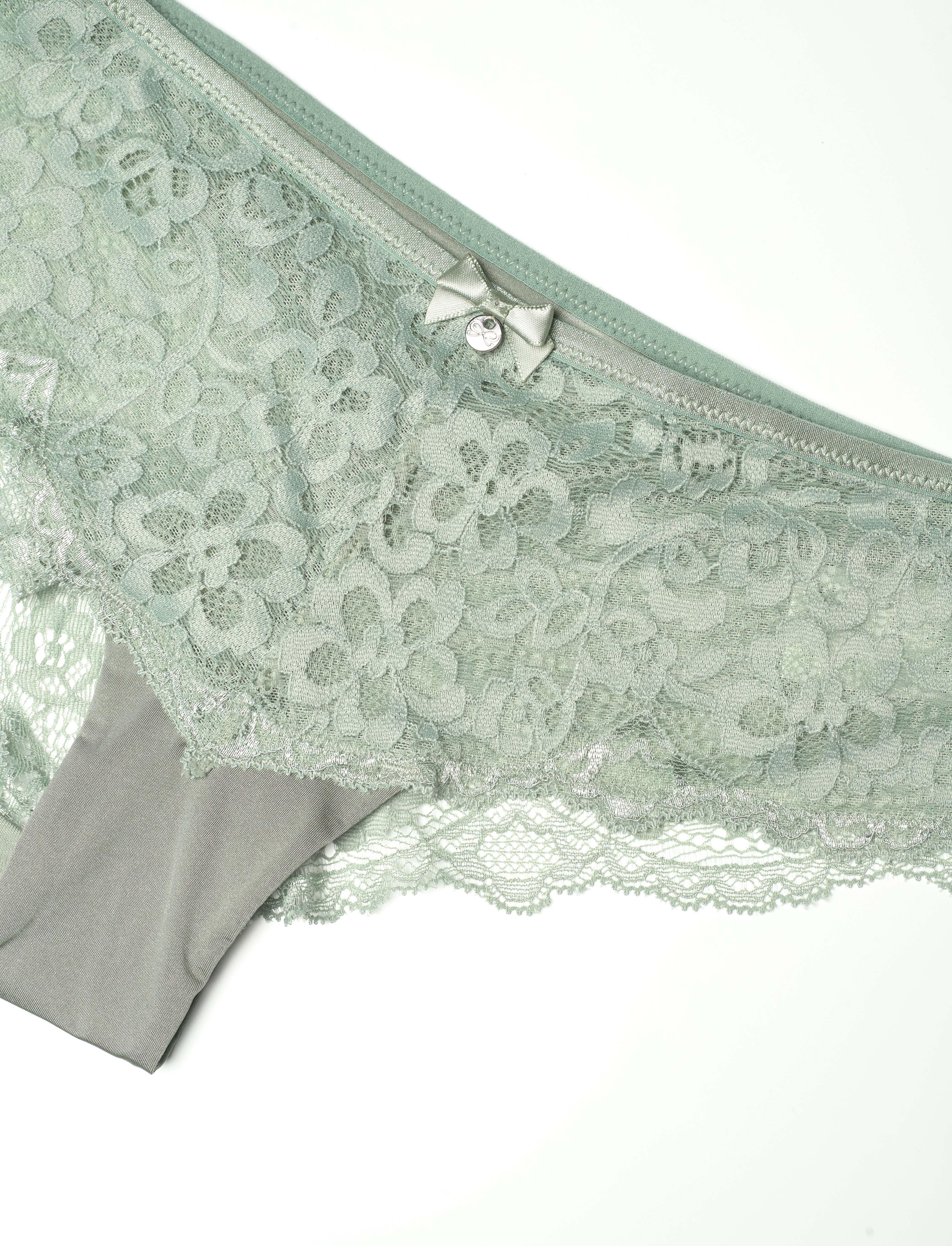 Hunkemöller - MARINE BRAZILIAN SH R - iceberg green - 5