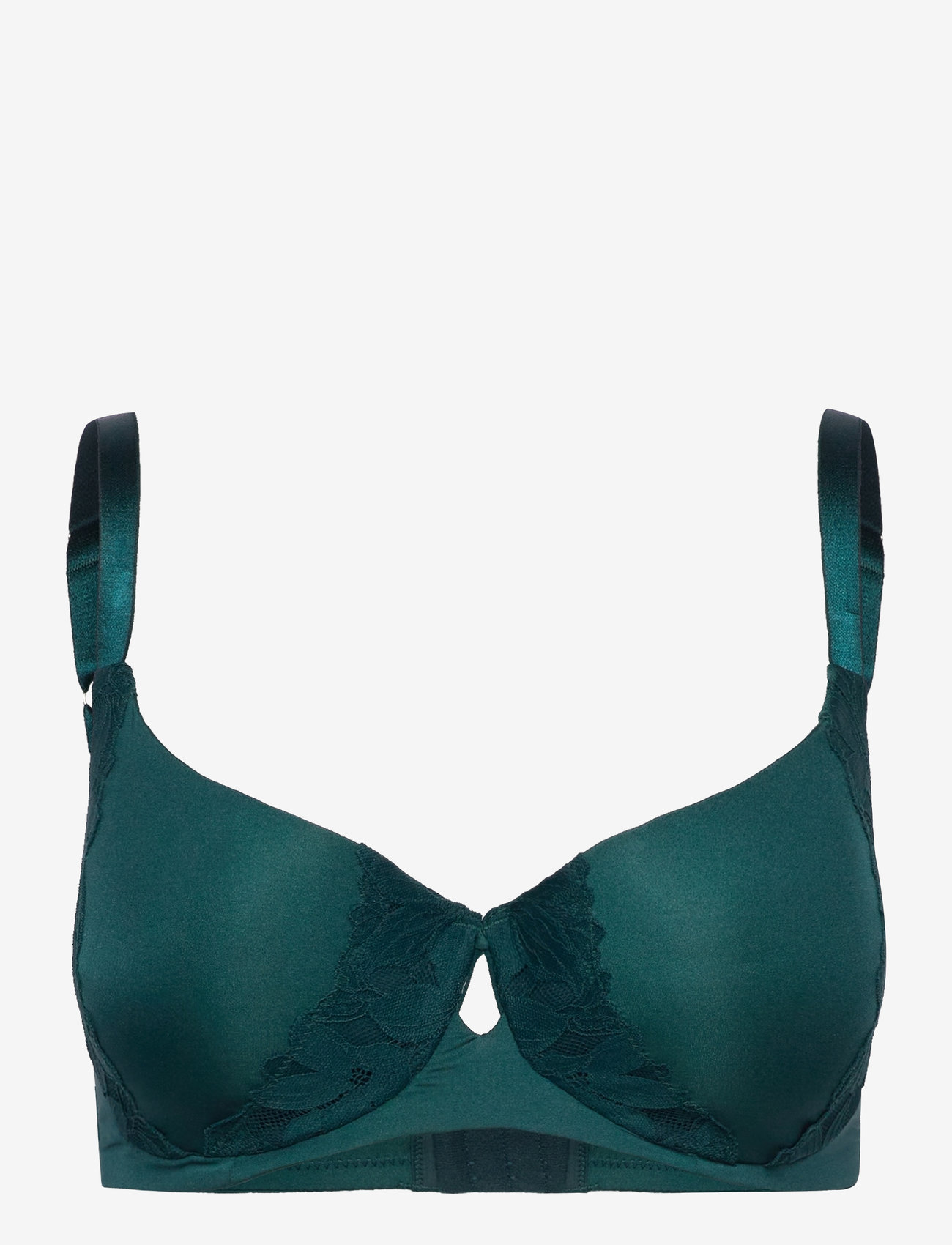Hunkemöller - LANA PD - push up bhs - dark sea - 1